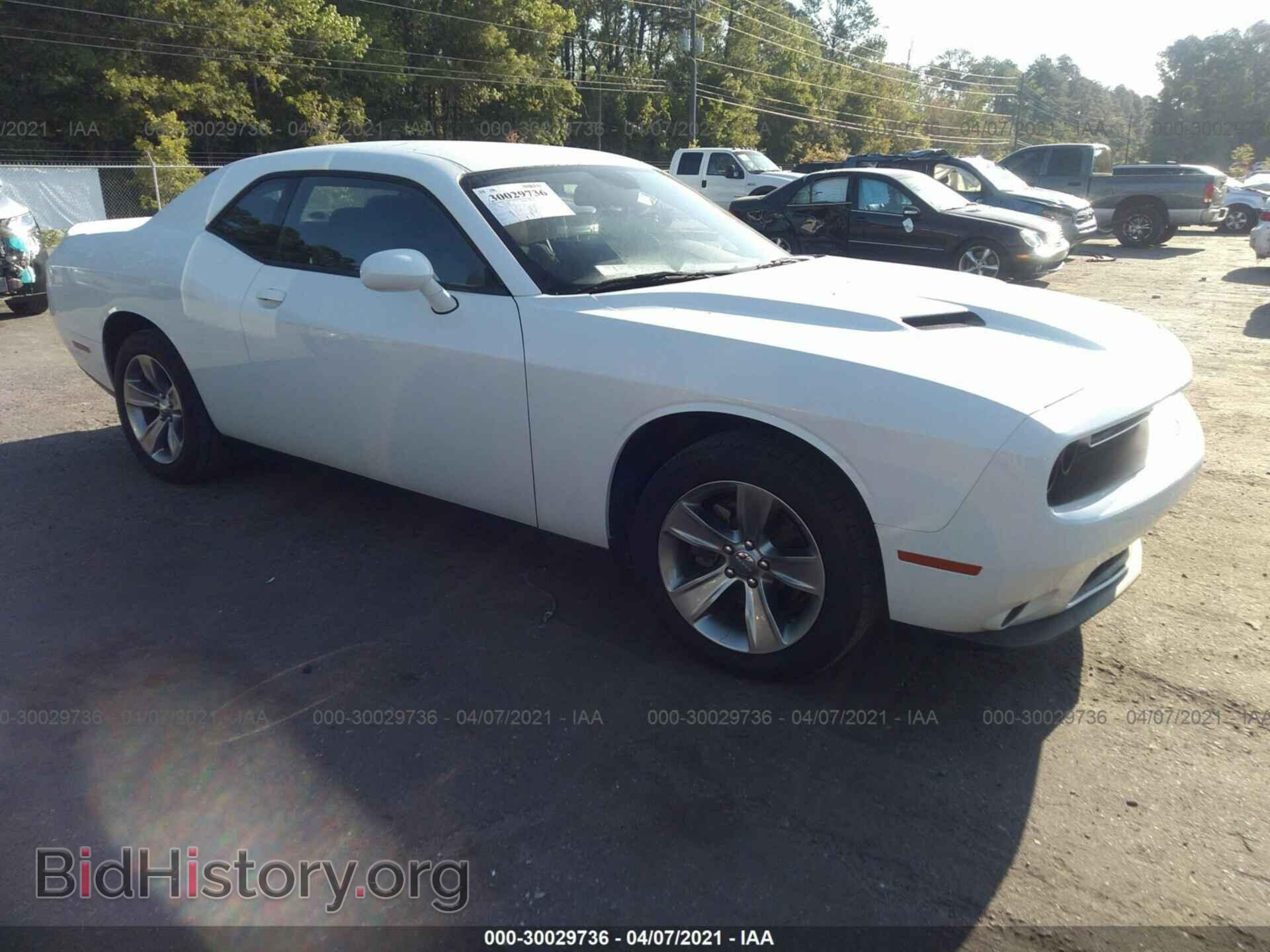 Photo 2C3CDZAG6KH723467 - DODGE CHALLENGER 2019