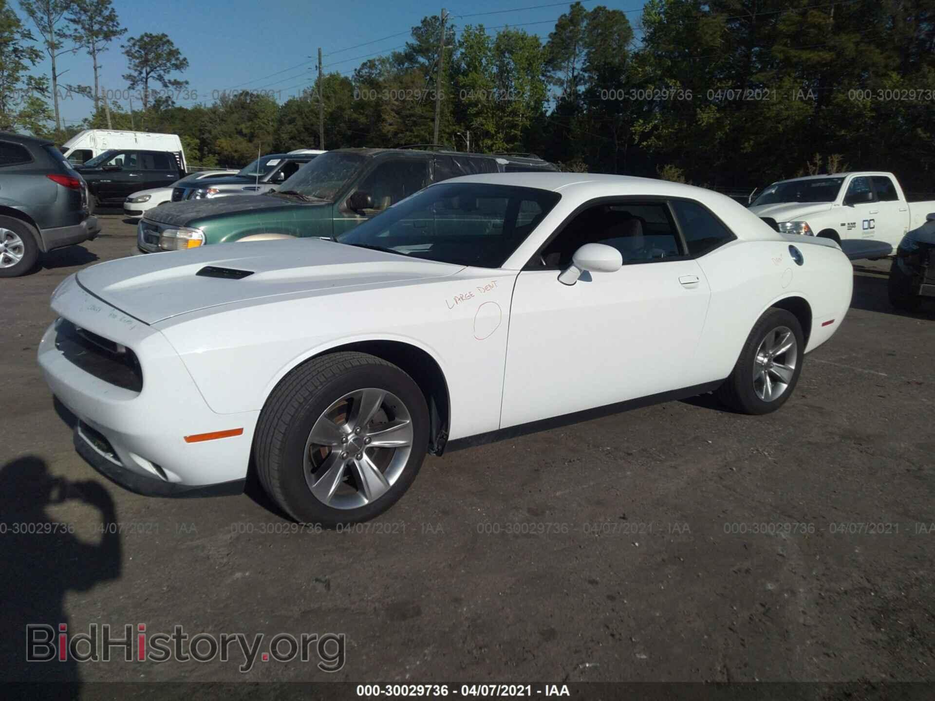 2019 DODGE CHALLENGER - VIN: 2C3CDZAG6KH723467 - Фото 2