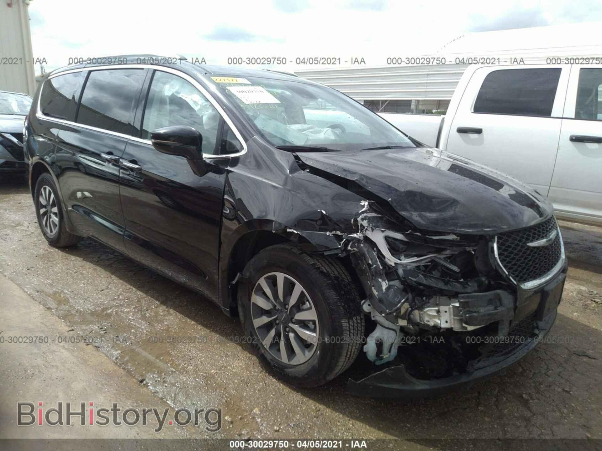 Фотография 2C4RC1BG2MR512644 - CHRYSLER PACIFICA 2021