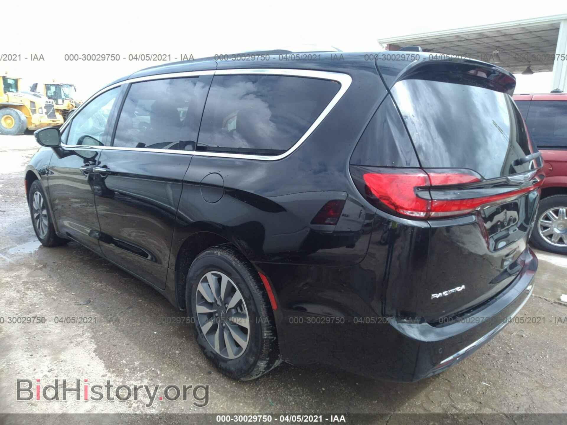 2021 CHRYSLER PACIFICA - VIN: 2C4RC1BG2MR512644 - Фото 3