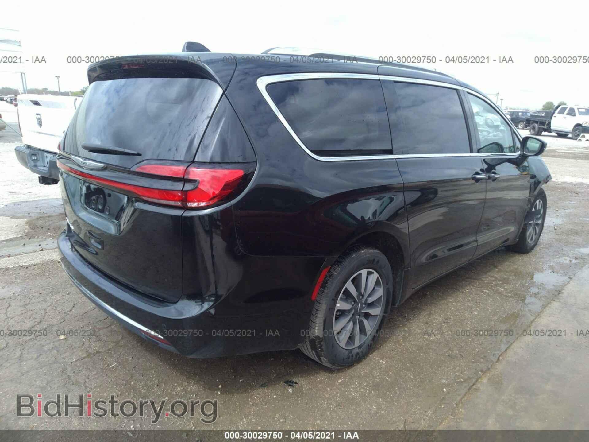 2021 CHRYSLER PACIFICA - VIN: 2C4RC1BG2MR512644 - Фото 4