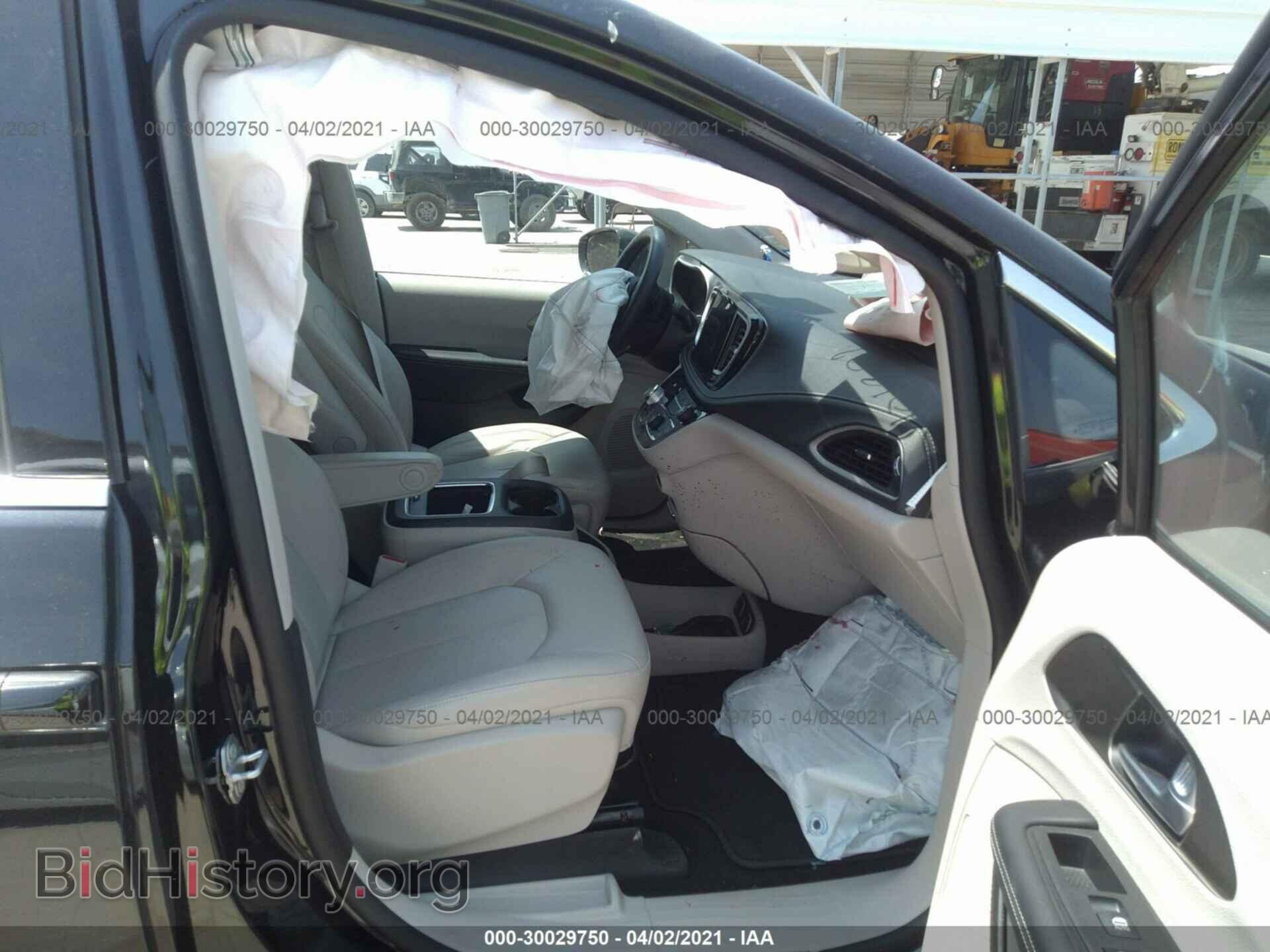 2021 CHRYSLER PACIFICA - VIN: 2C4RC1BG2MR512644 - Фото 5