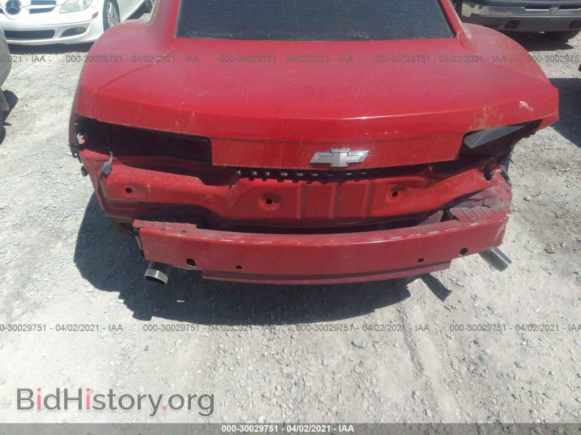 2011 CHEVROLET CAMARO - VIN: 2G1FA1ED0B9112596 - Фото 6