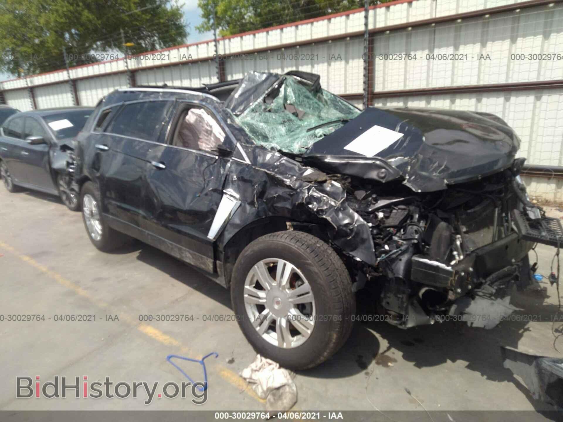 Фотография 3GYFNCE36DS650766 - CADILLAC SRX 2013