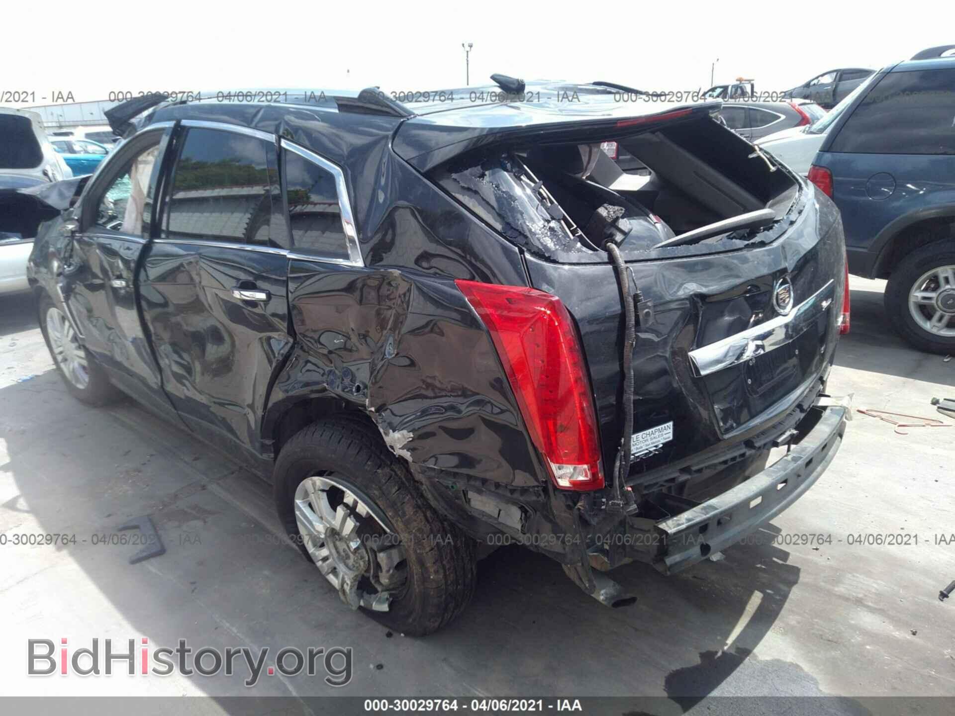 2013 CADILLAC SRX - VIN: 3GYFNCE36DS650766 - Фото 3