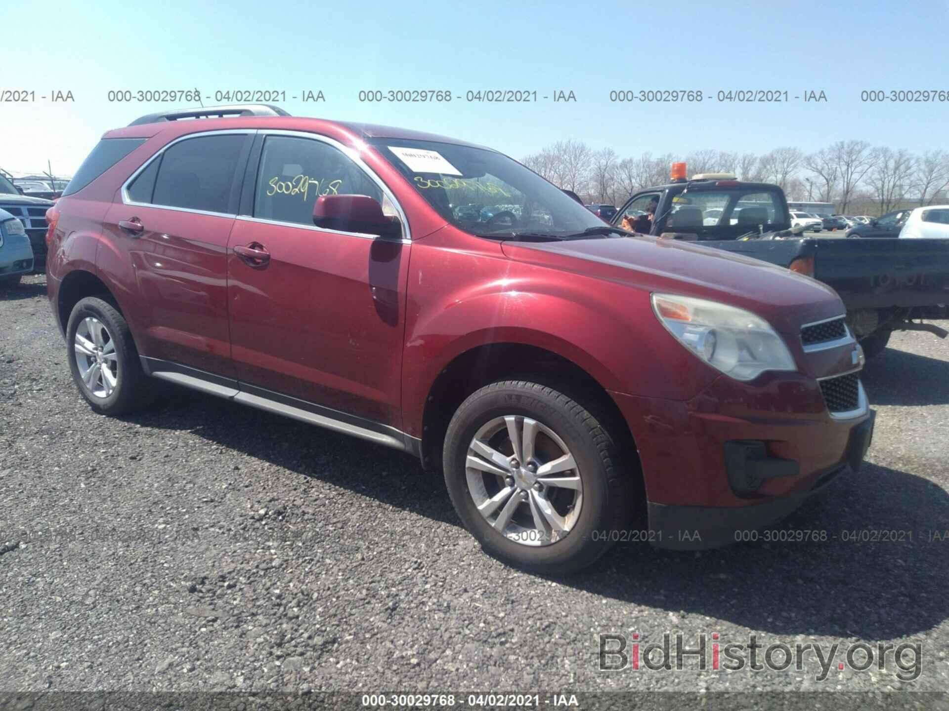 Photo 2CNALDECXB6324343 - CHEVROLET EQUINOX 2011