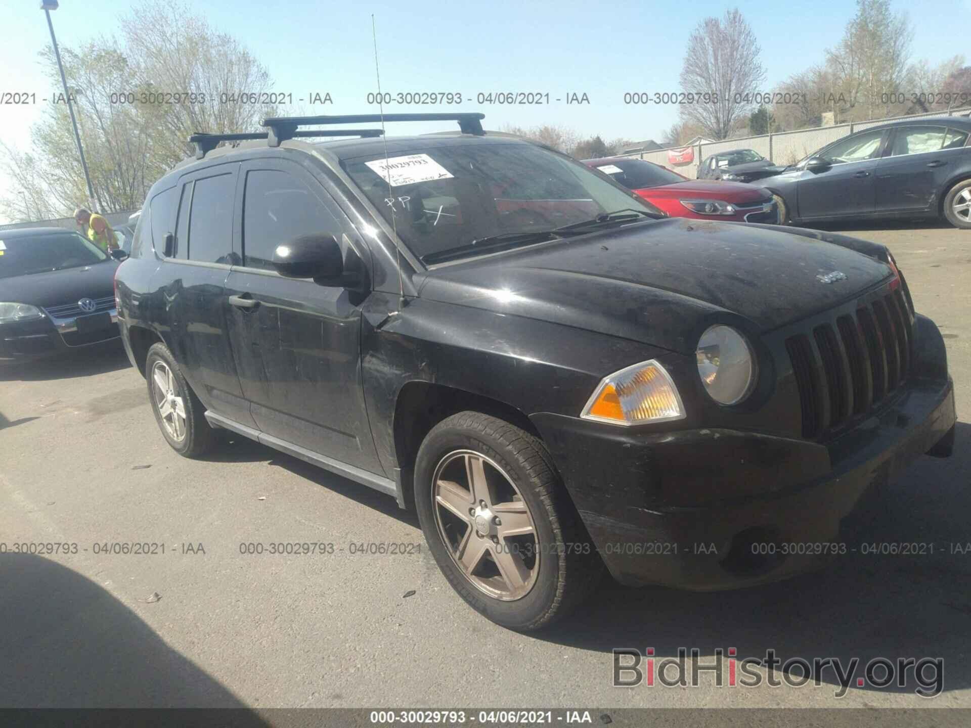 Photo 1J8FF47W87D139962 - JEEP COMPASS 2007