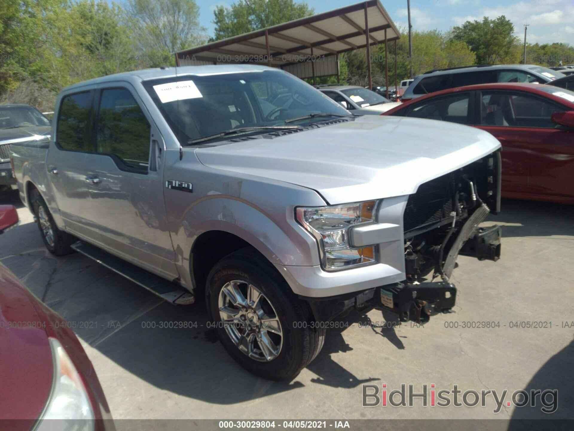 Photo 1FTEW1CP7GFD30955 - FORD F-150 2016