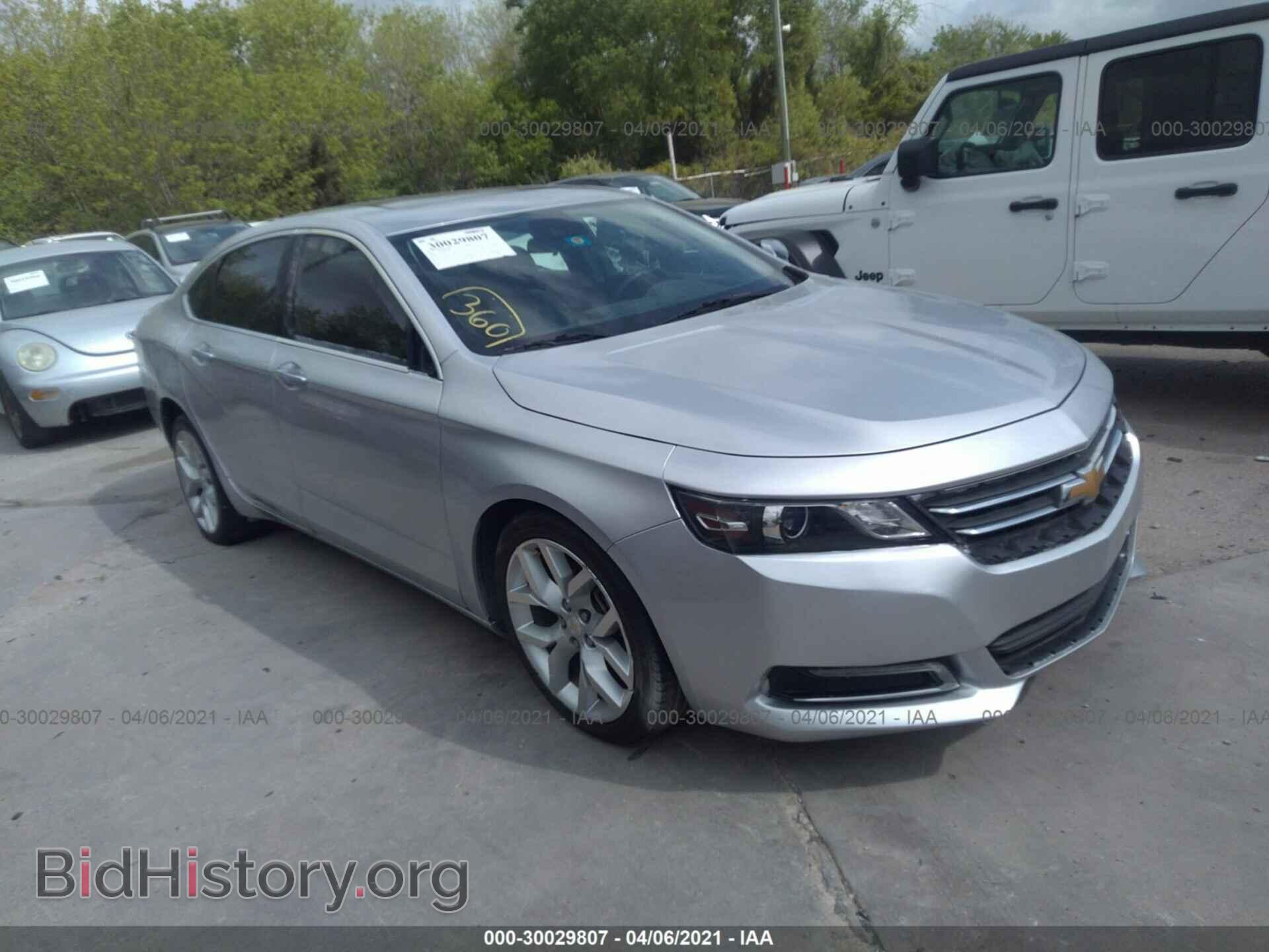 Фотография 2G1155S3XE9116984 - CHEVROLET IMPALA 2014