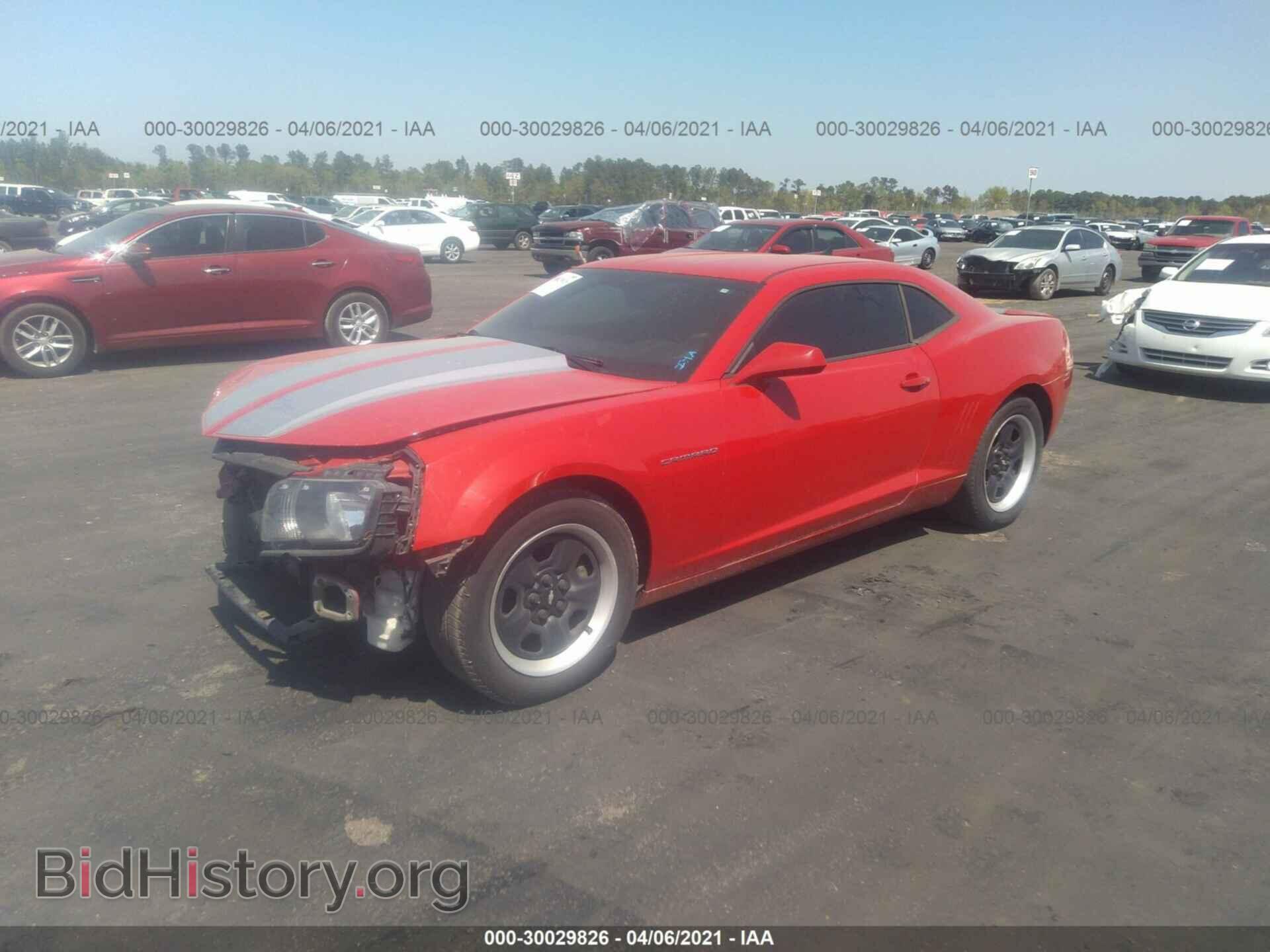 2013 CHEVROLET CAMARO - VIN: 2G1FA1E34D9200058 - Фото 2