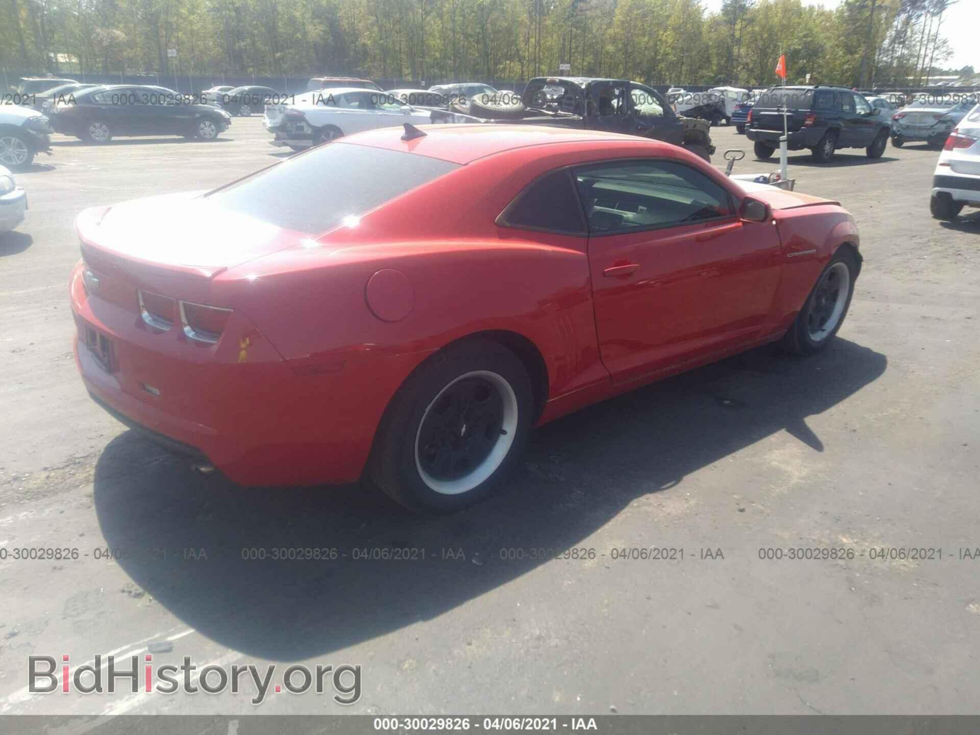 2013 CHEVROLET CAMARO - VIN: 2G1FA1E34D9200058 - Фото 4