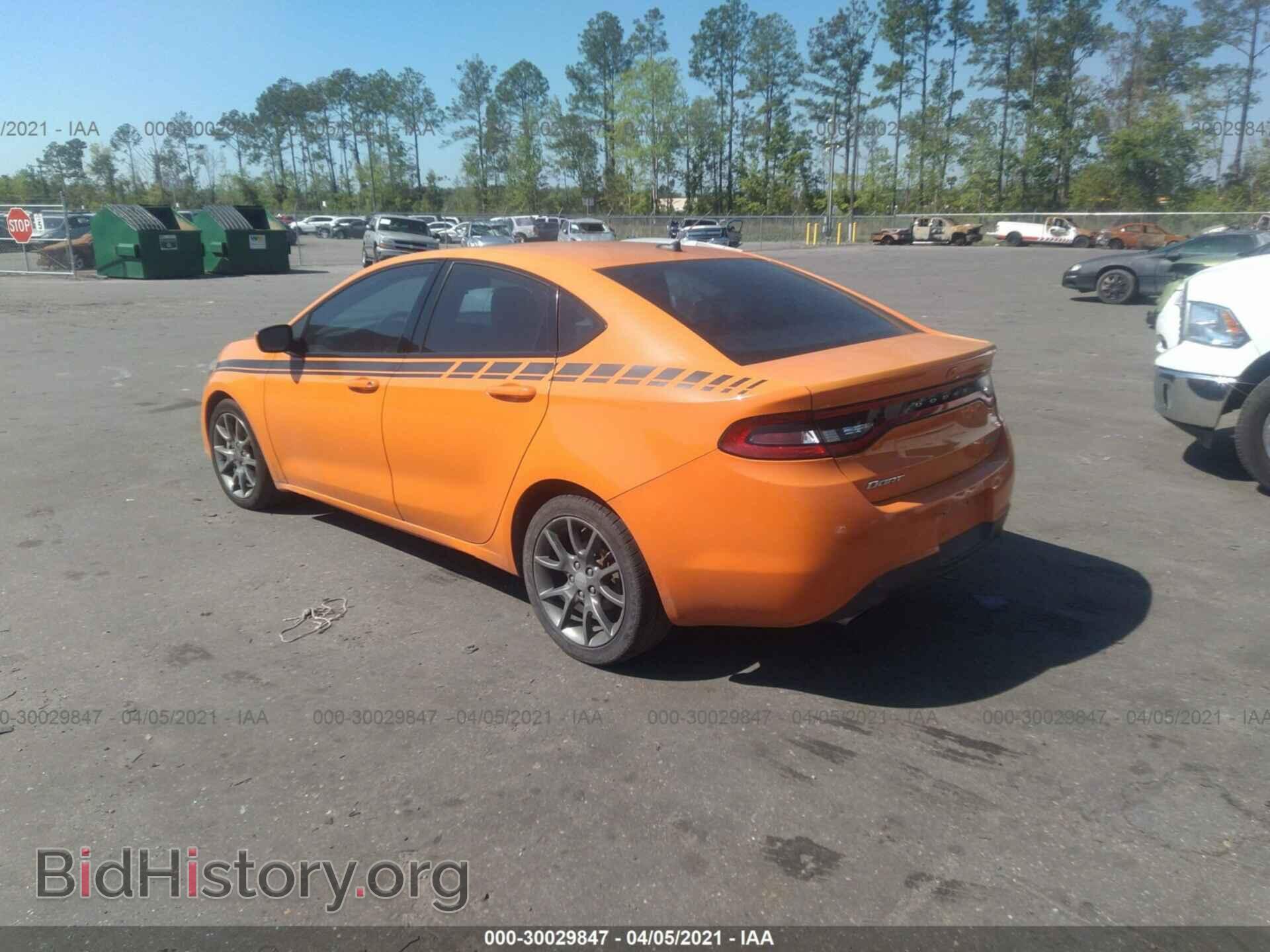 2013 DODGE DART - VIN: 1C3CDFBA2DD171751 - Фото 3