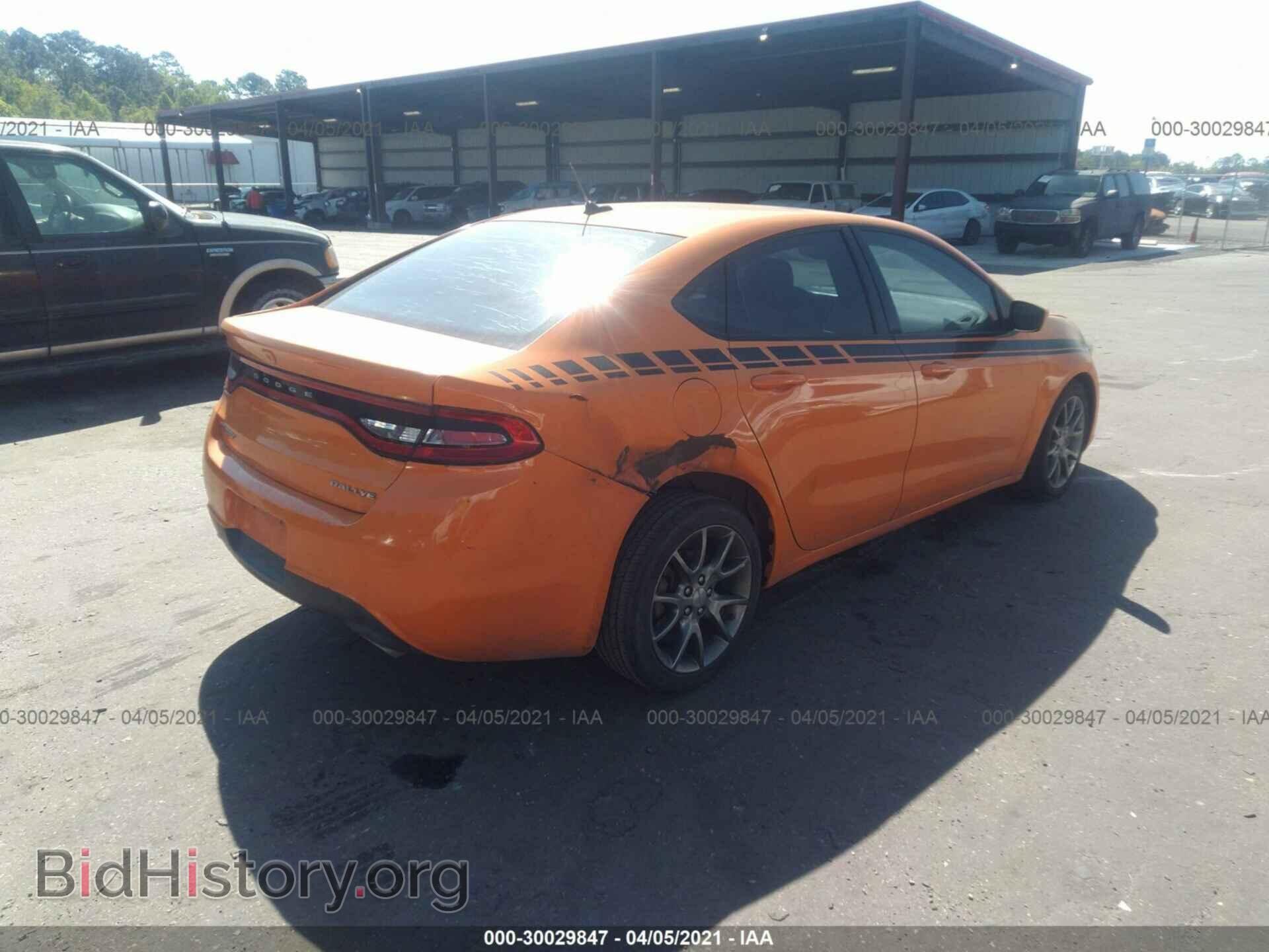 2013 DODGE DART - VIN: 1C3CDFBA2DD171751 - Фото 4