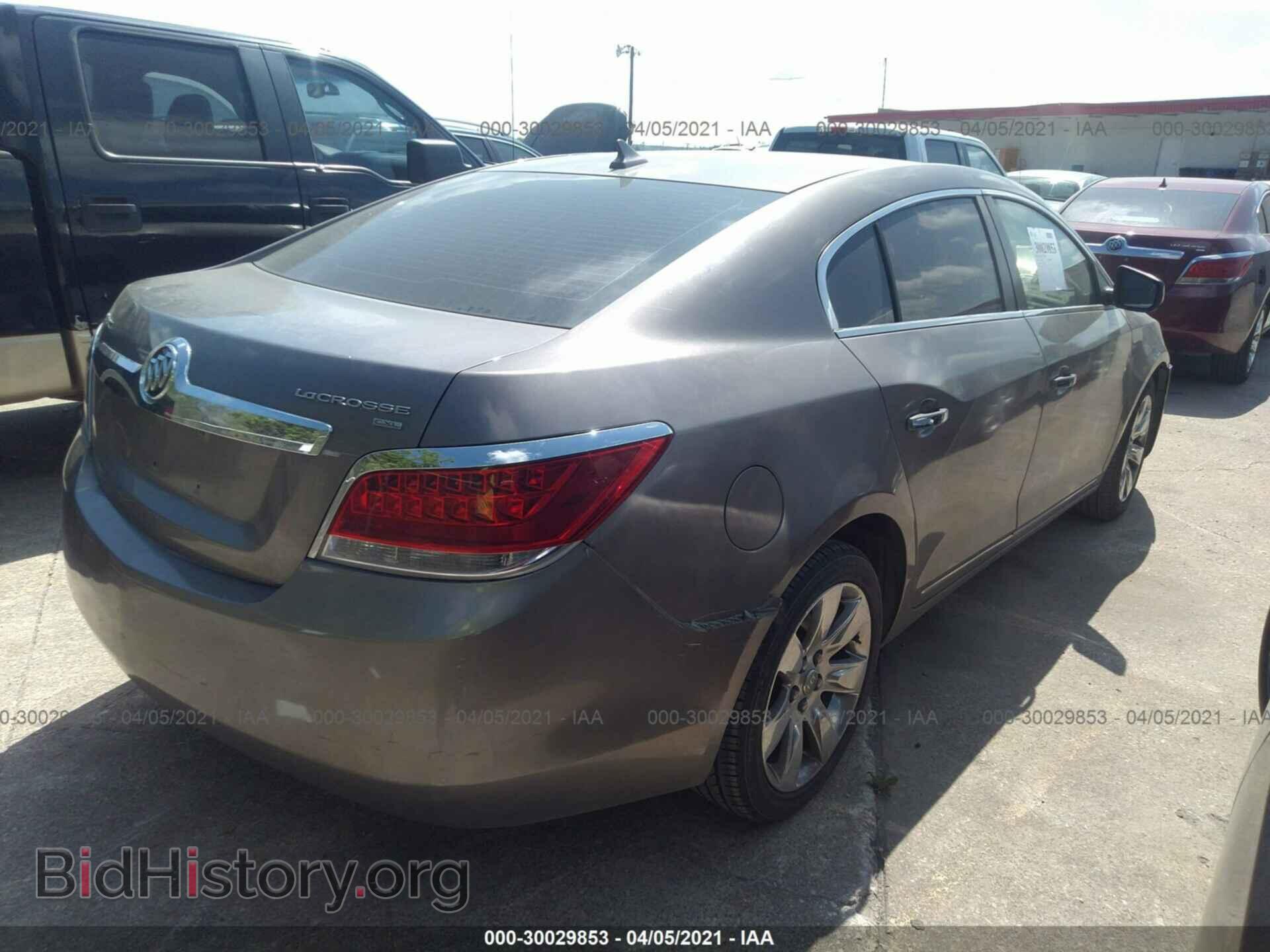 2011 BUICK LACROSSE - VIN: 1G4GC5ED8BF352009 - Фото 4