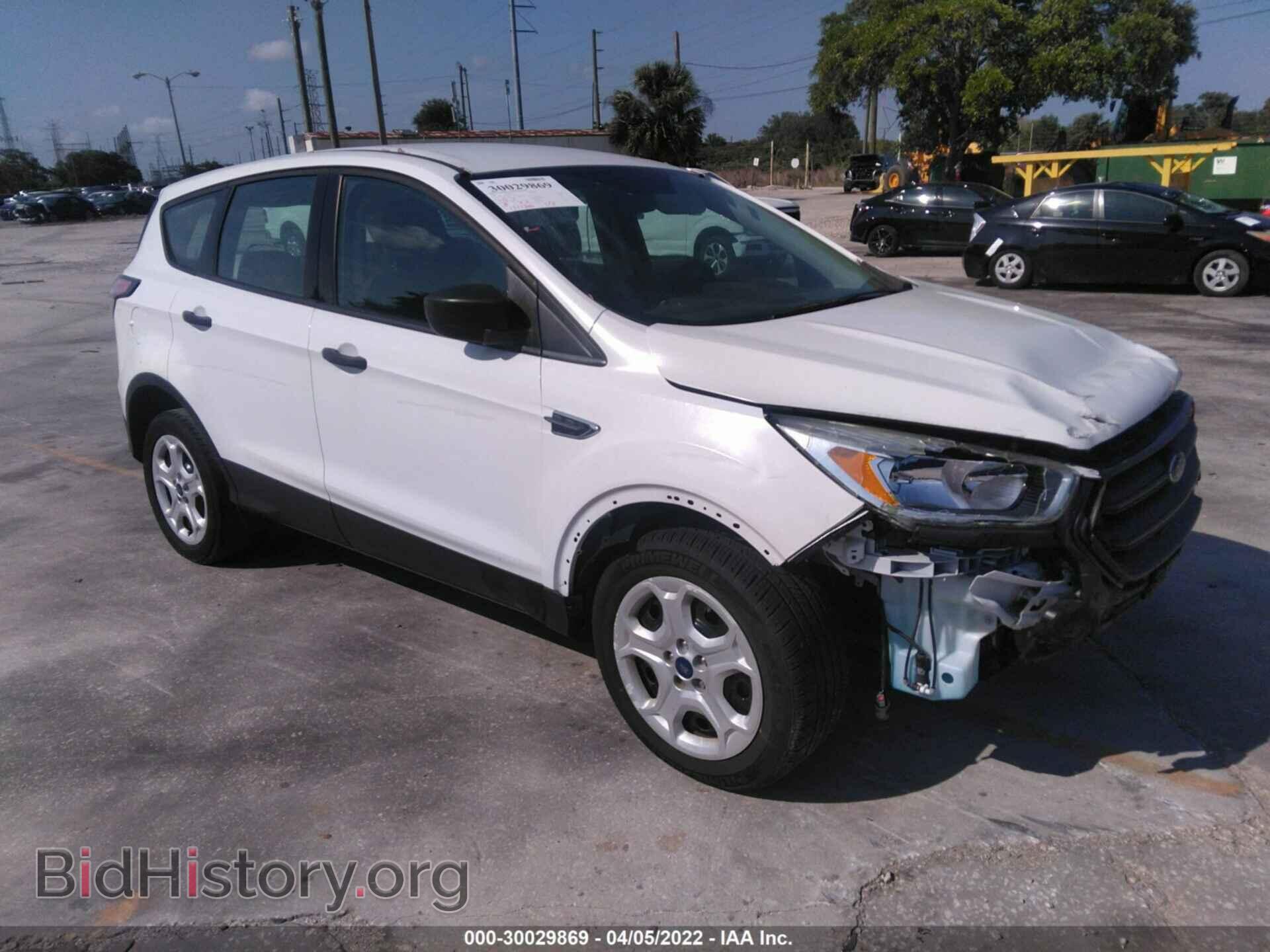 Photo 1FMCU0F70HUC54216 - FORD ESCAPE 2017