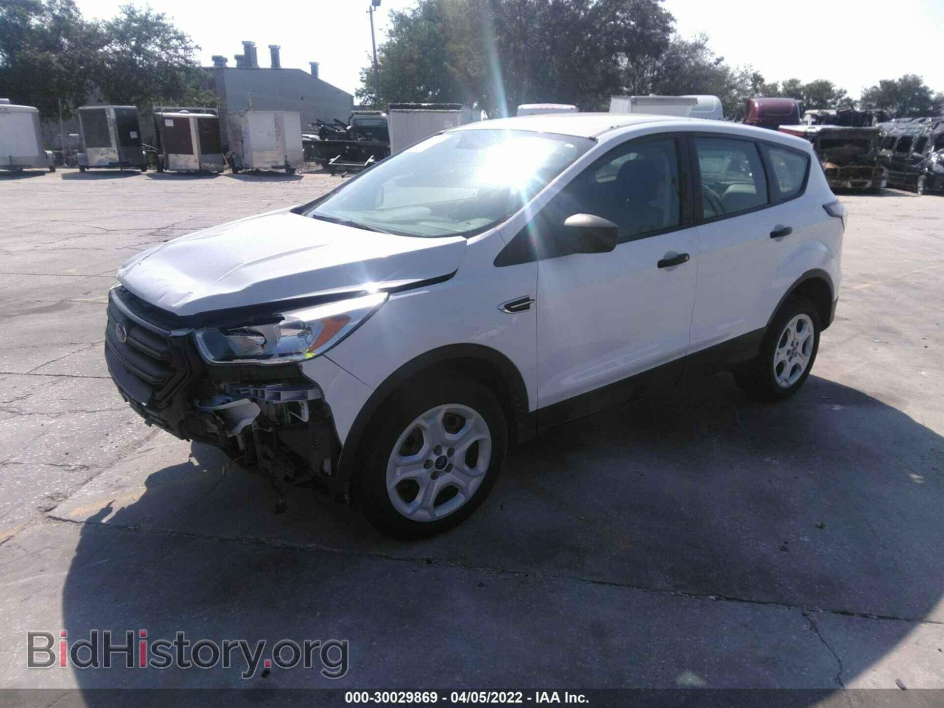 2017 FORD ESCAPE - VIN: 1FMCU0F70HUC54216 - Photo 2