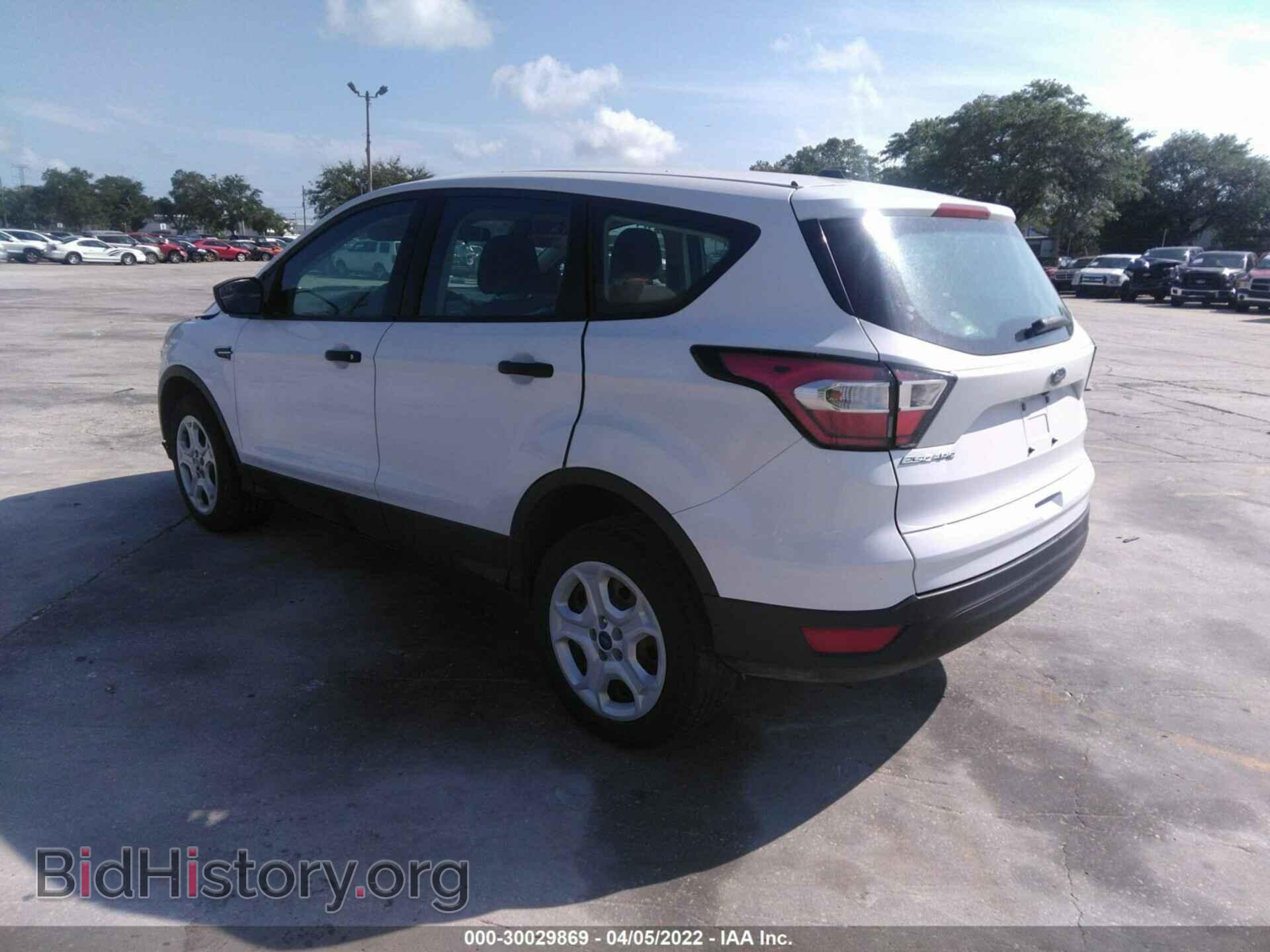 2017 FORD ESCAPE - VIN: 1FMCU0F70HUC54216 - Photo 3