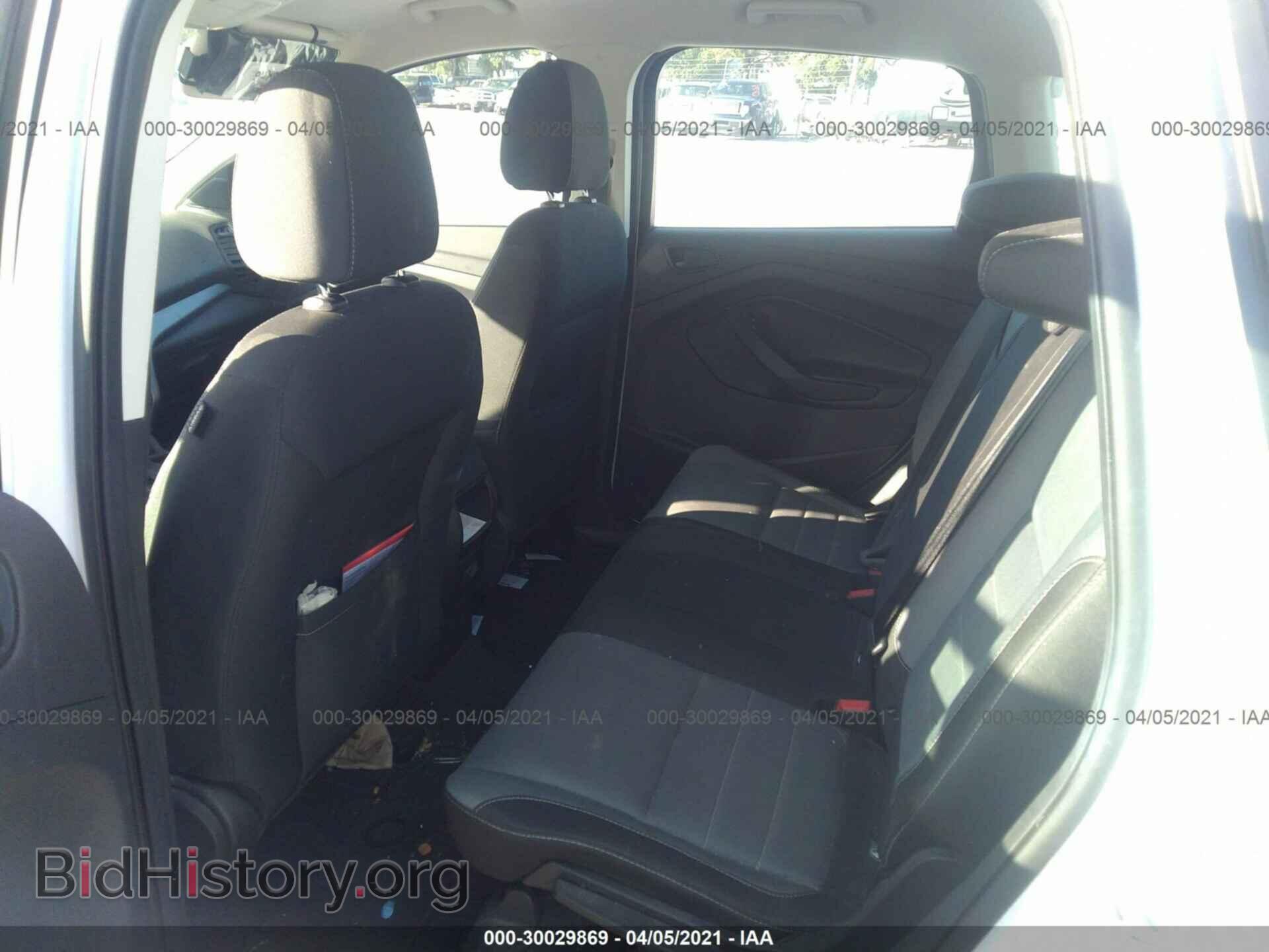 2017 FORD ESCAPE - VIN: 1FMCU0F70HUC54216 - Photo 8