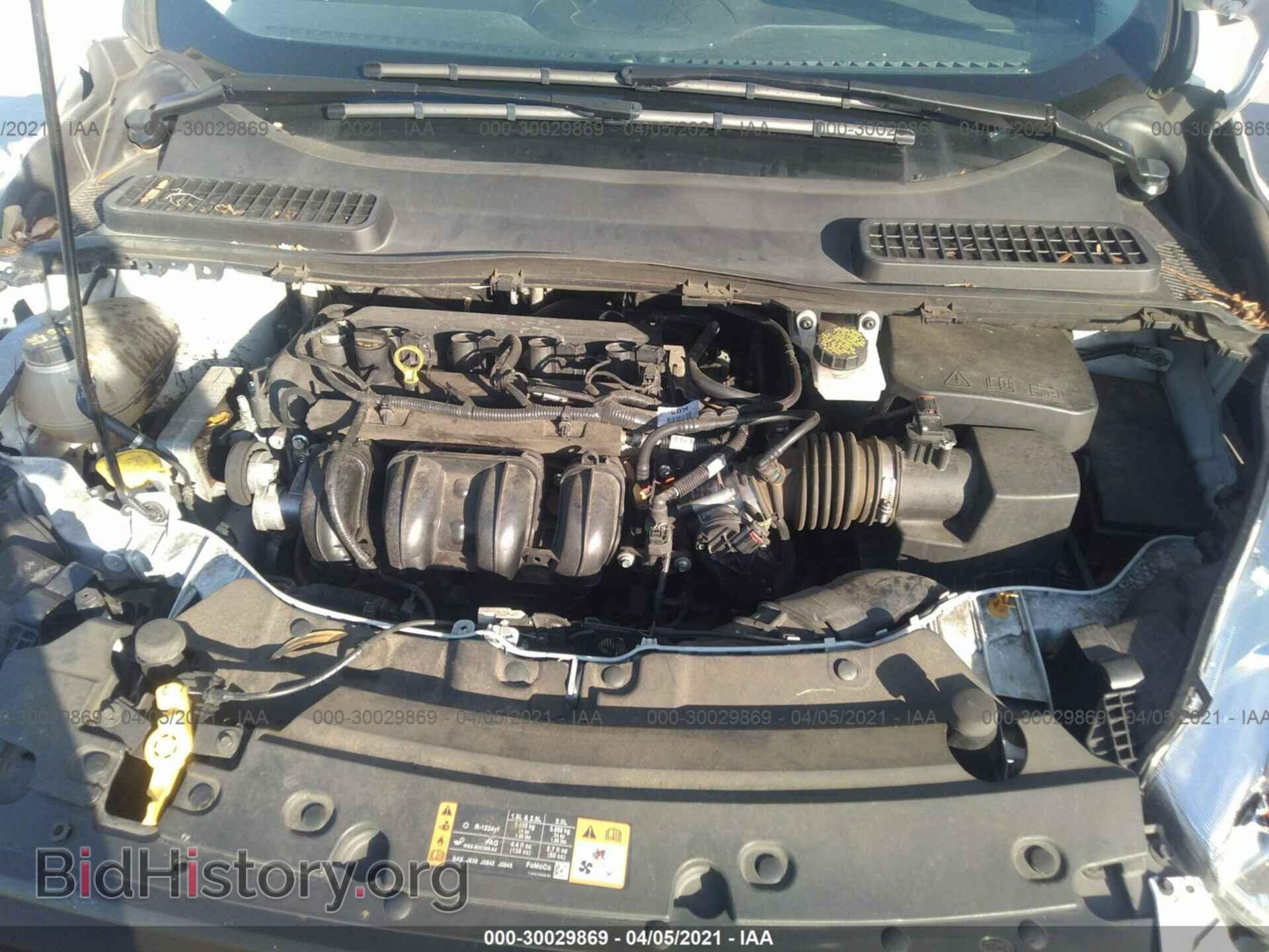 2017 FORD ESCAPE - VIN: 1FMCU0F70HUC54216 - Photo 10