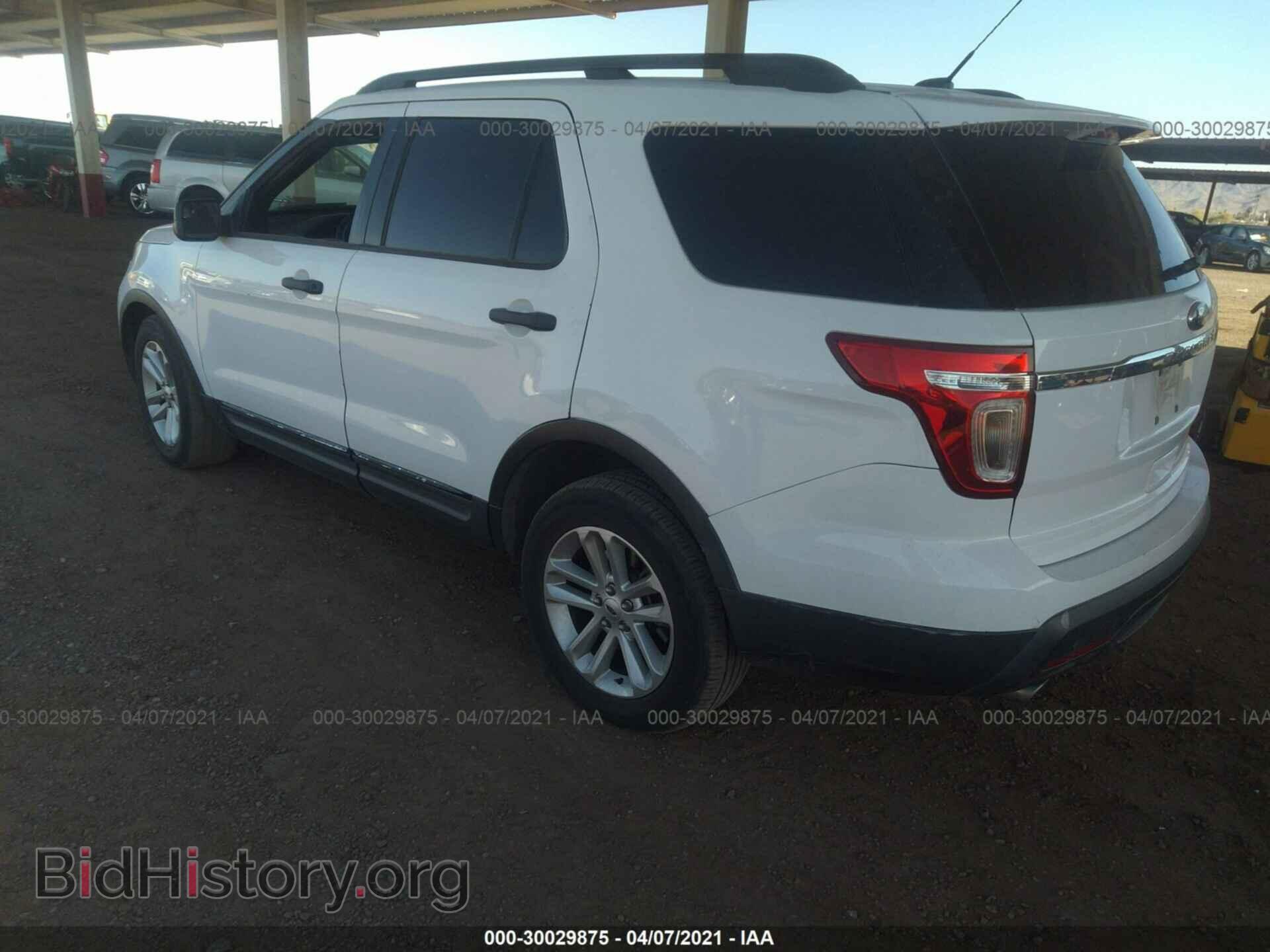 2014 FORD EXPLORER - VIN: 1FM5K7B86EGB19239 - Photo 3