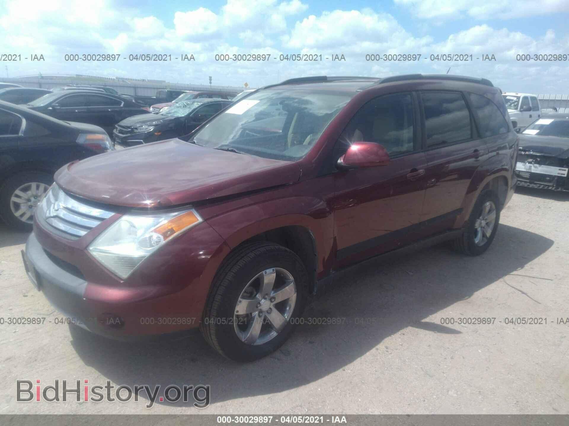 2008 SUZUKI XL7 - VIN: 2S3DB917686113080 - Фото 2