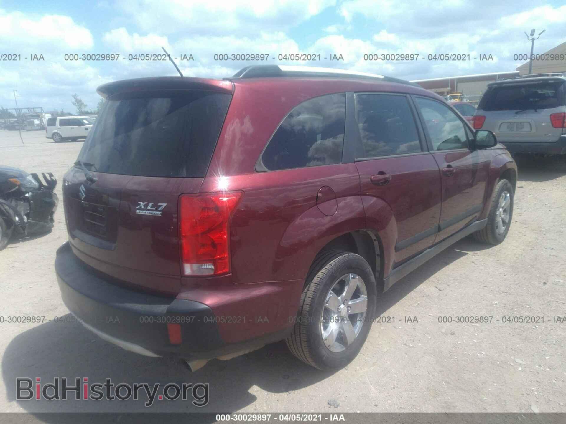 2008 SUZUKI XL7 - VIN: 2S3DB917686113080 - Фото 4