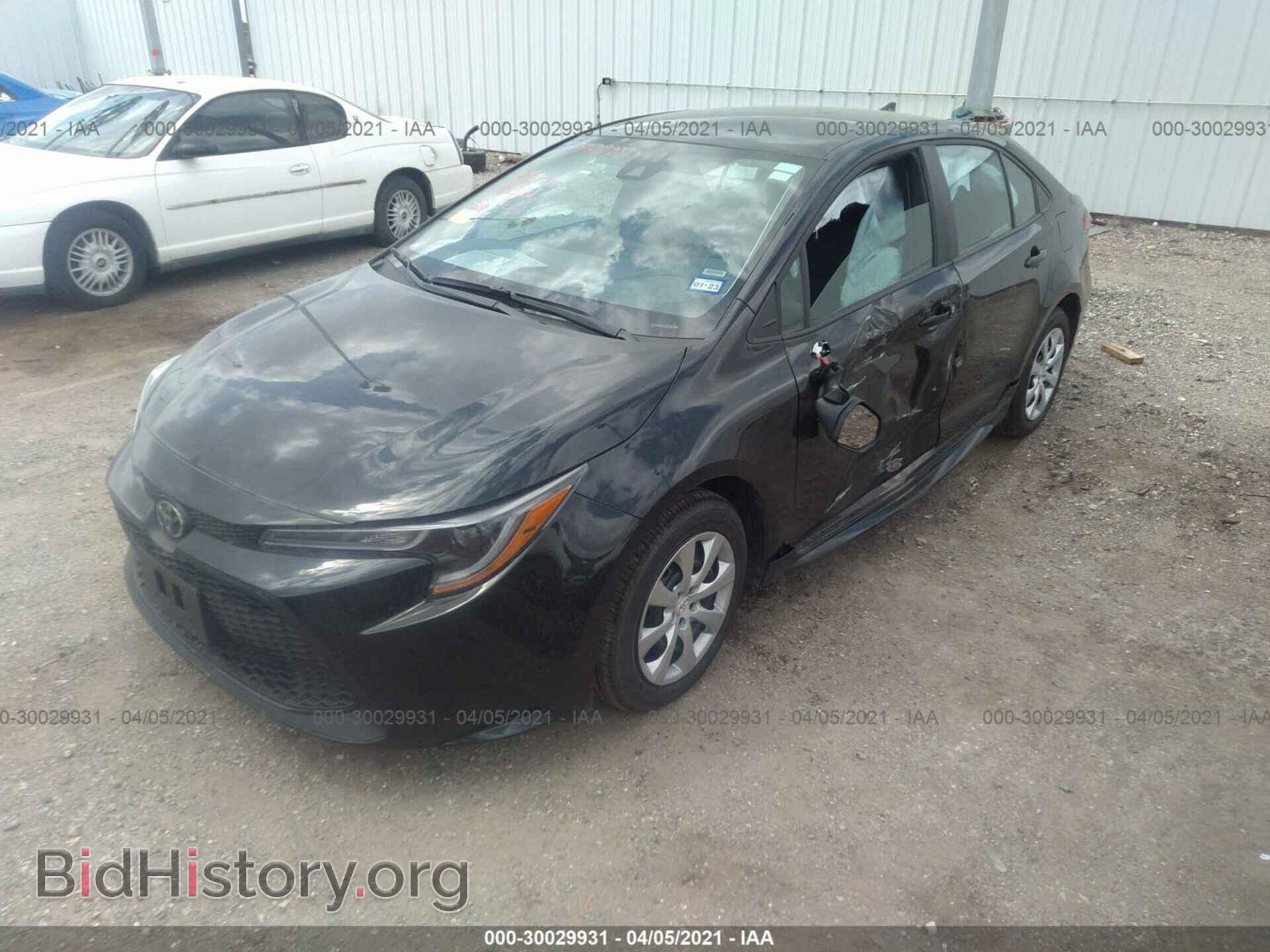 2021 TOYOTA COROLLA - VIN: 5YFEPMAE9MP217027 - Фото 2