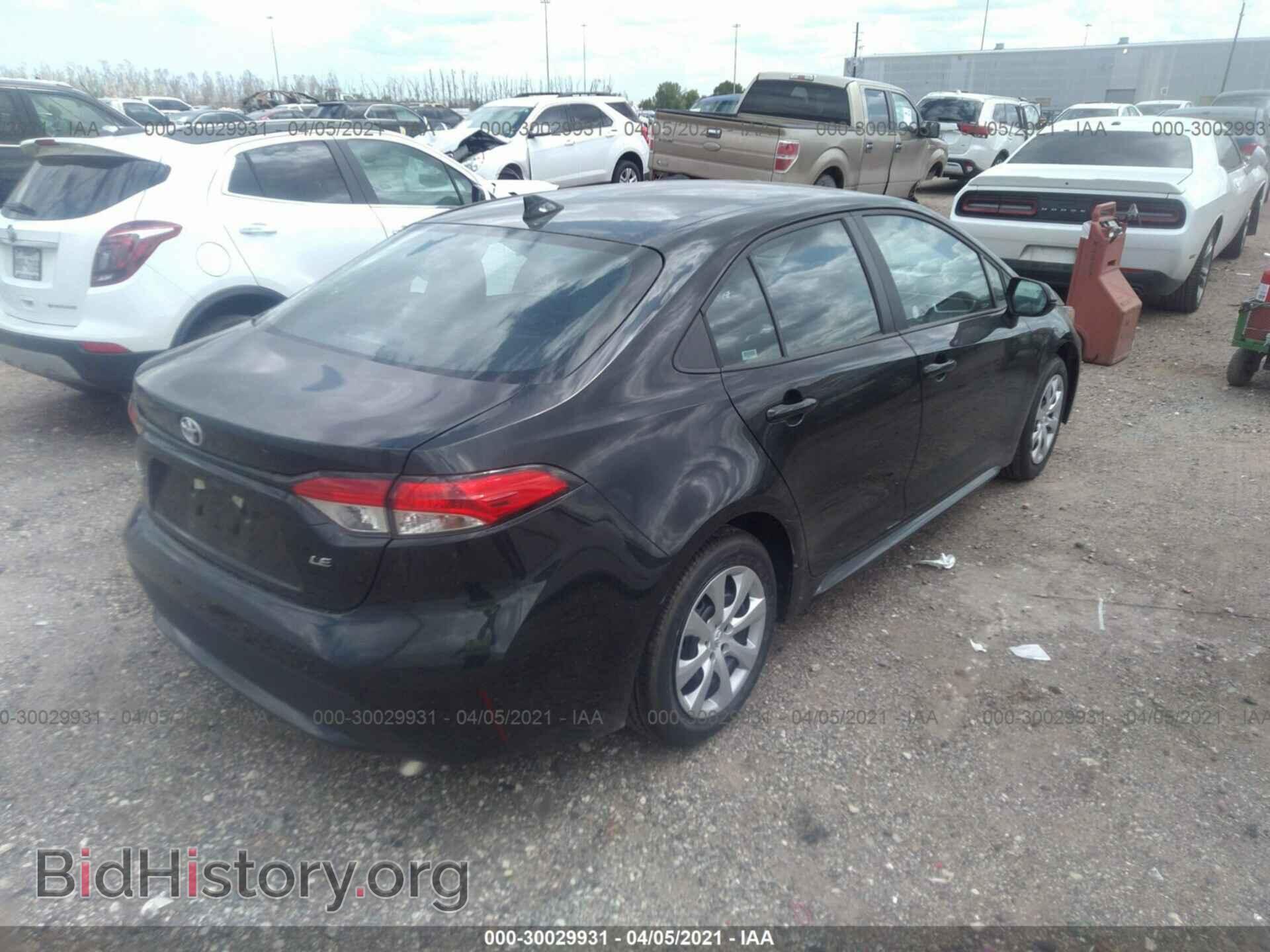 2021 TOYOTA COROLLA - VIN: 5YFEPMAE9MP217027 - Фото 4