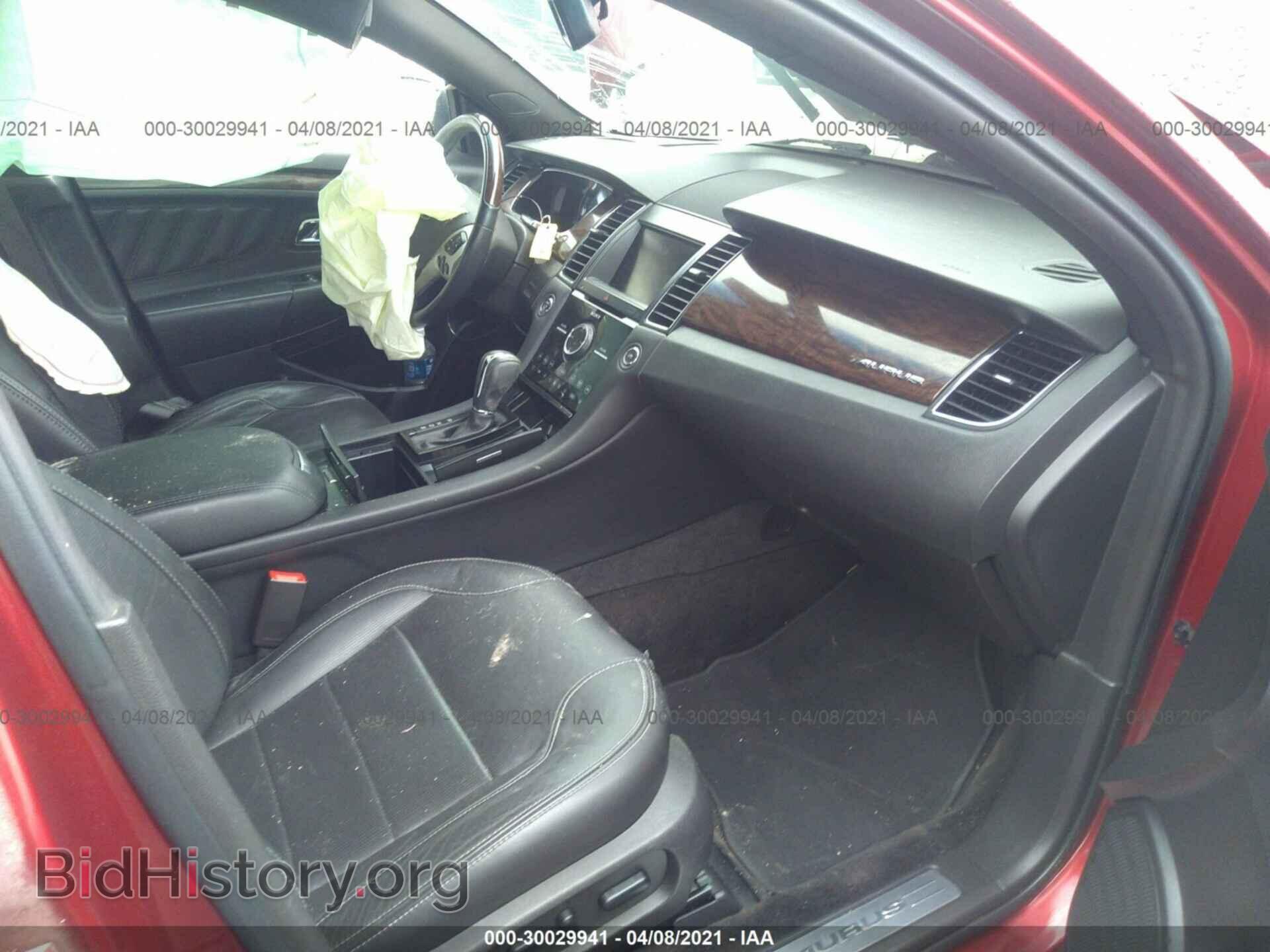2013 FORD TAURUS - VIN: 1FAHP2F83DG164711 - Photo 5