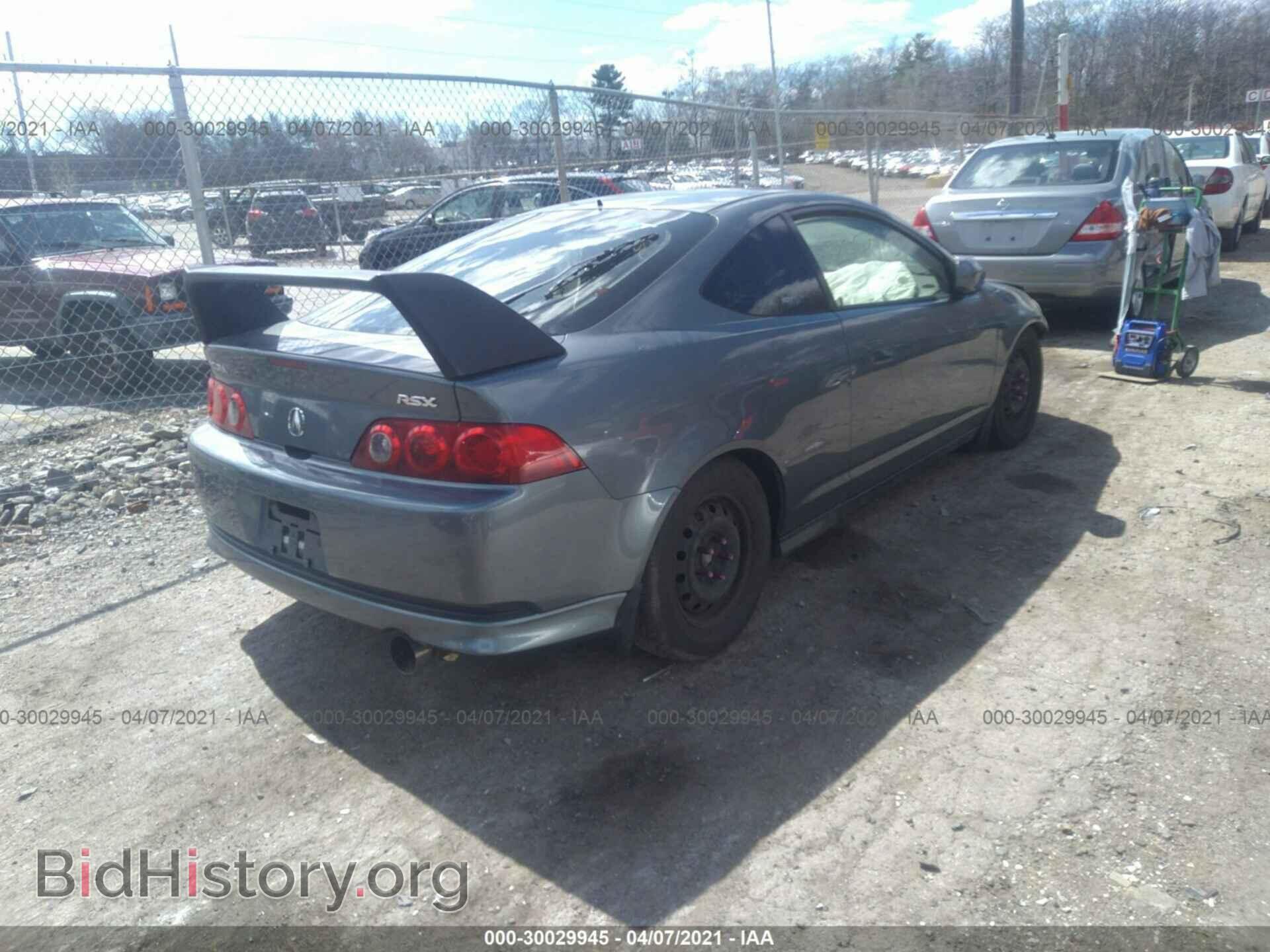 2006 ACURA RSX - VIN: JH4DC53816S017361 - Фото 4