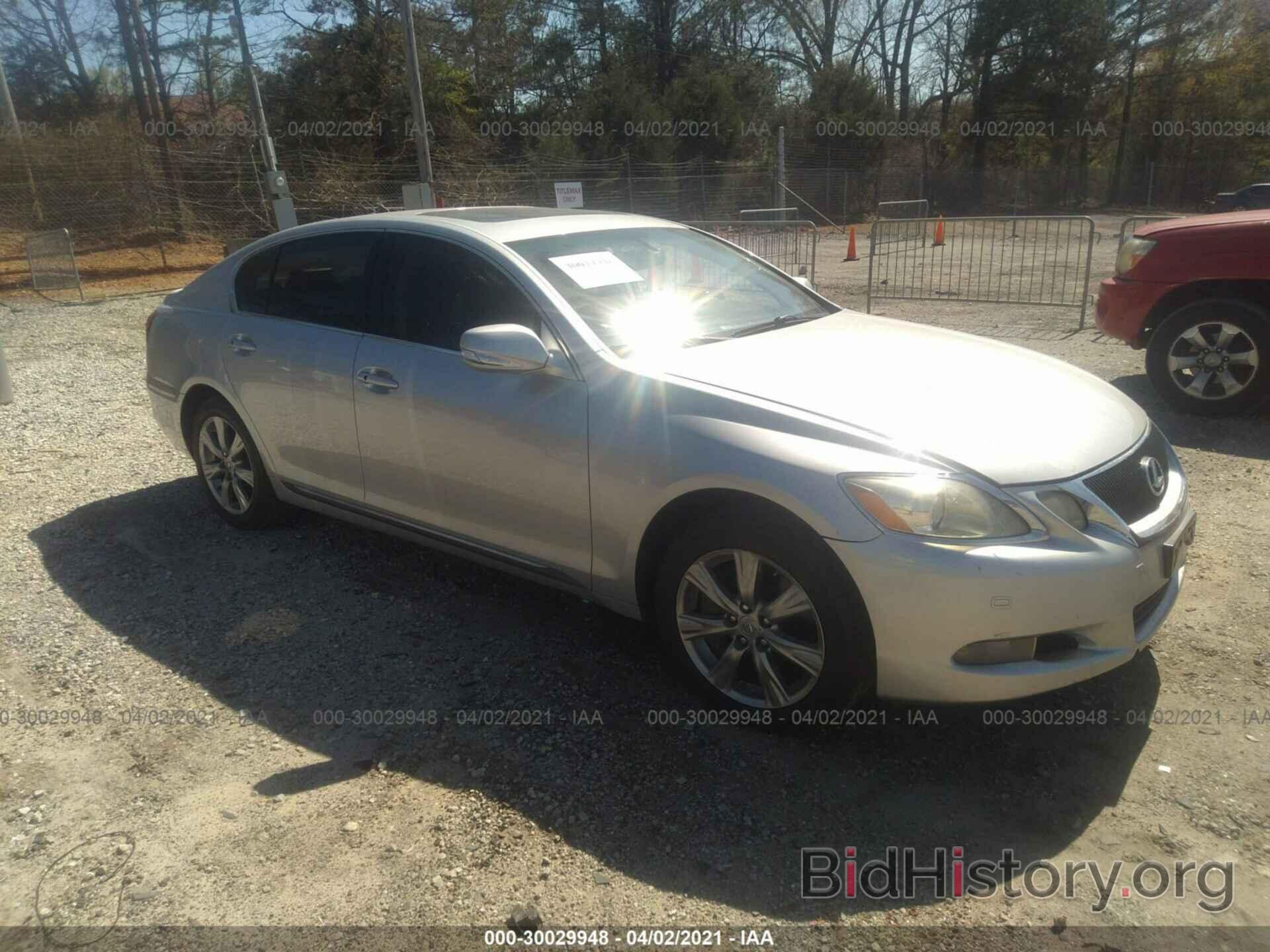 Photo JTHCE96S380015632 - LEXUS GS 350 2008