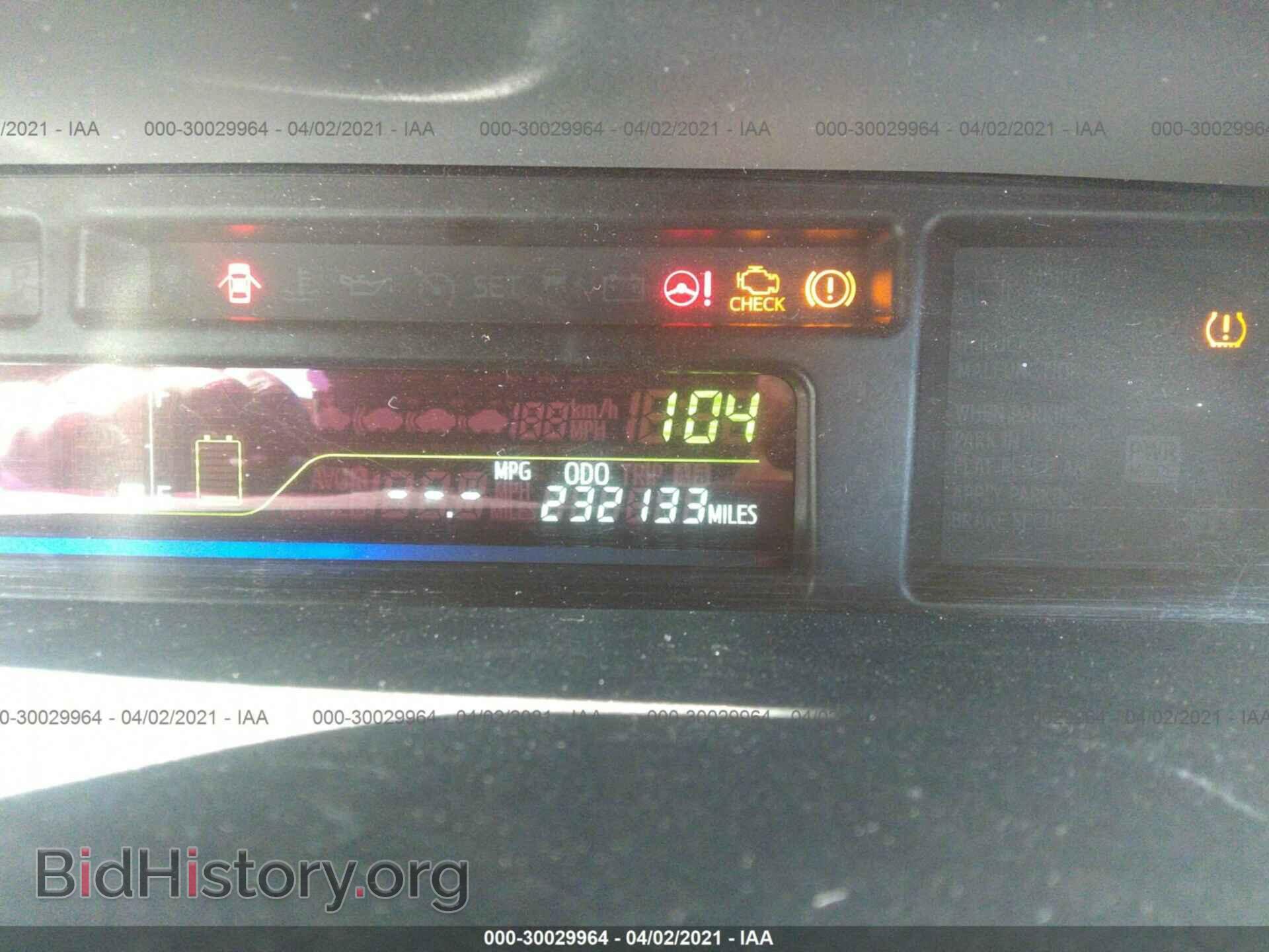 2014 TOYOTA PRIUS V - VIN: JTDZN3EU8EJ001890 - Фото 7