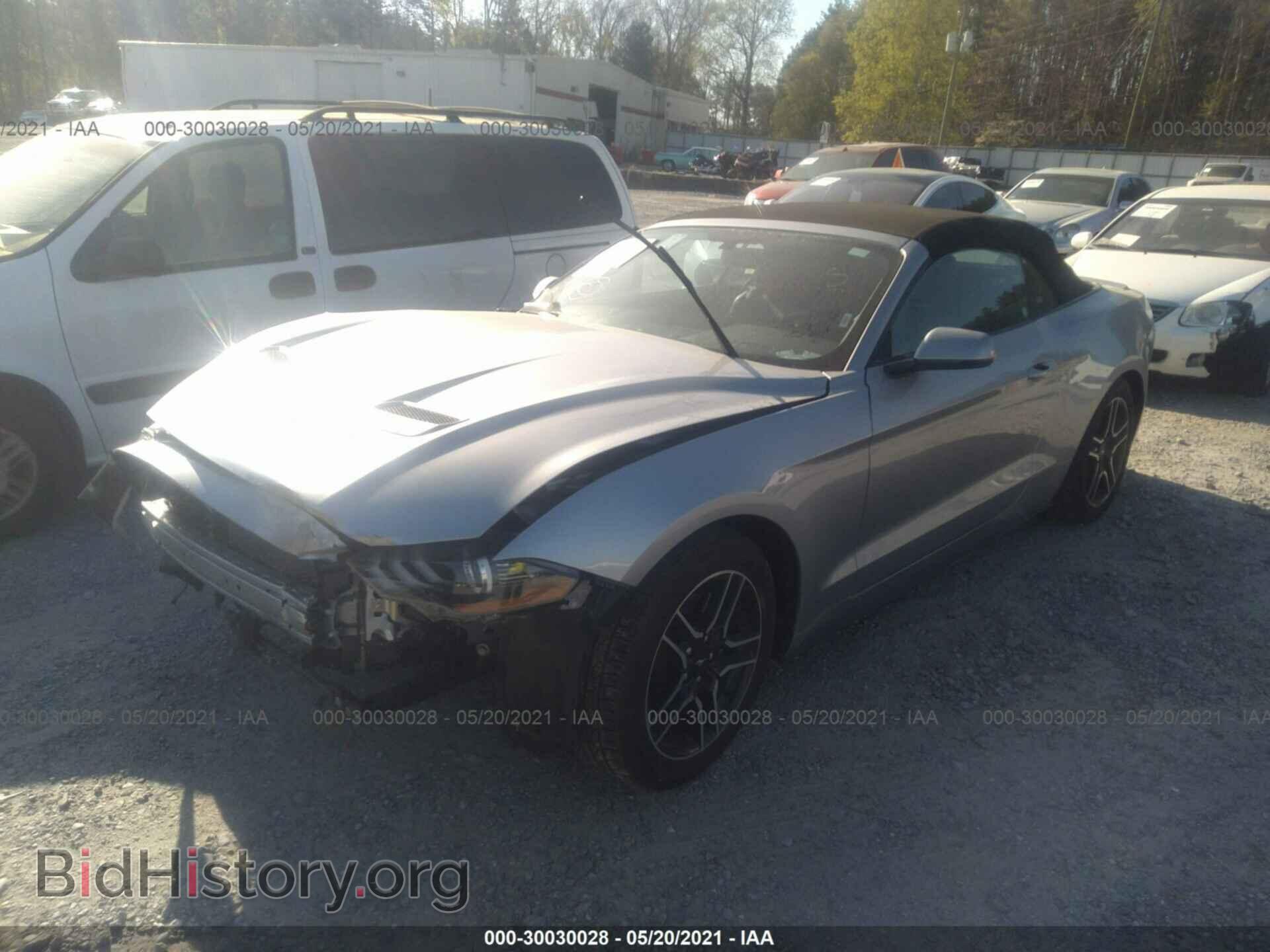 2020 FORD MUSTANG - VIN: 1FATP8UH4L5113602 - Фото 2