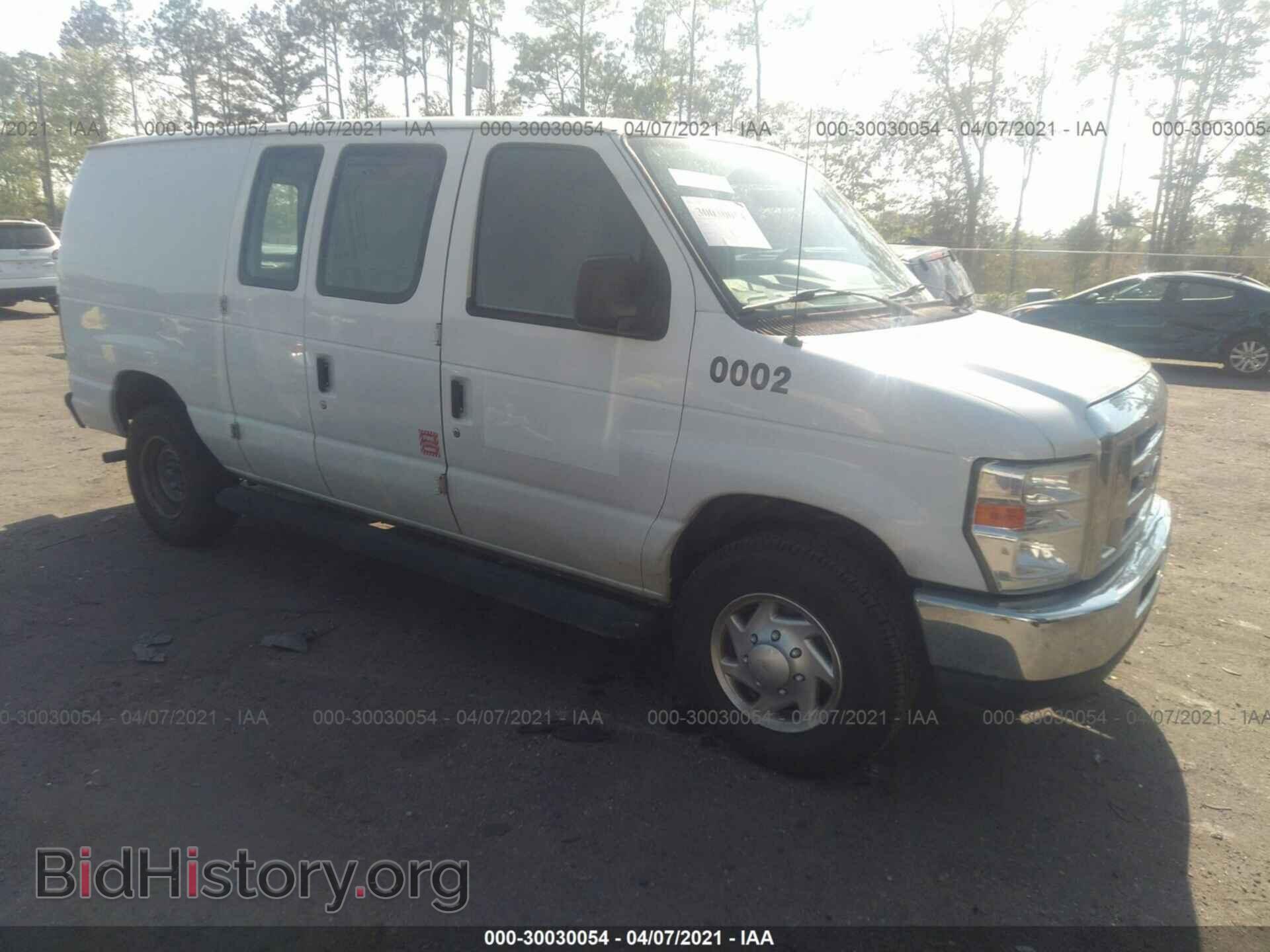 Photo 1FTNE2EWXBDA99373 - FORD ECONOLINE CARGO VAN 2011