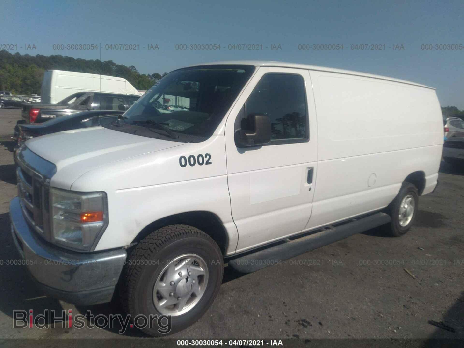 2011 FORD ECONOLINE CARGO VAN - VIN: 1FTNE2EWXBDA99373 - Фото 2