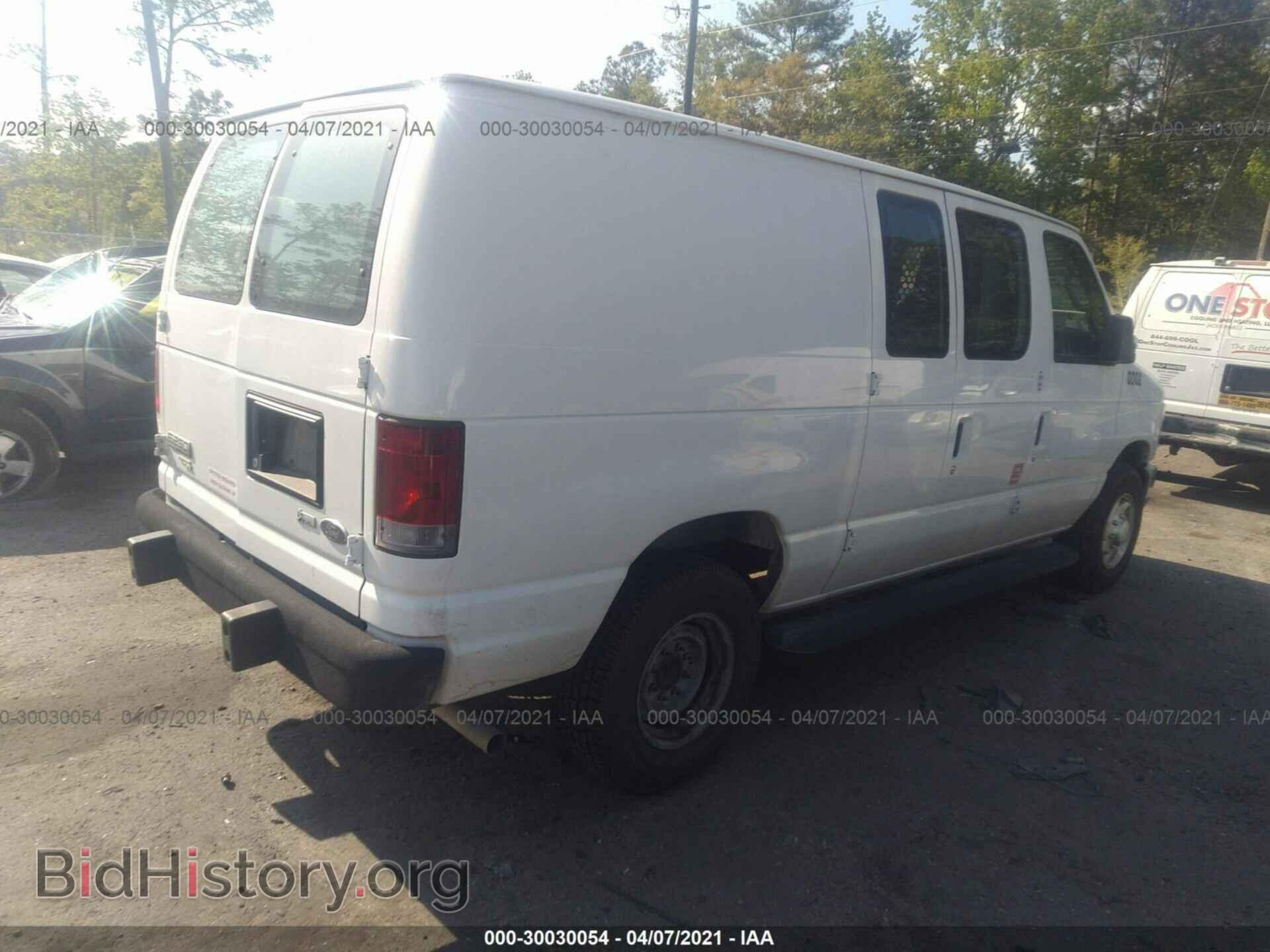 2011 FORD ECONOLINE CARGO VAN - VIN: 1FTNE2EWXBDA99373 - Фото 4