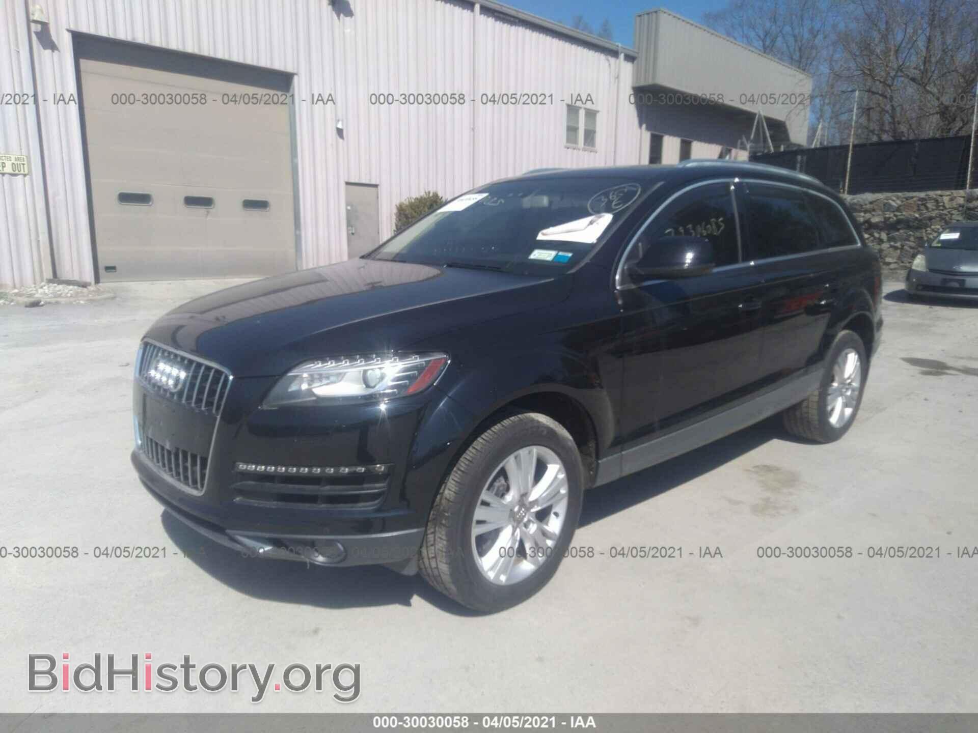 2011 AUDI Q7 - VIN: WA1LGAFE3BD002848 - Фото 2