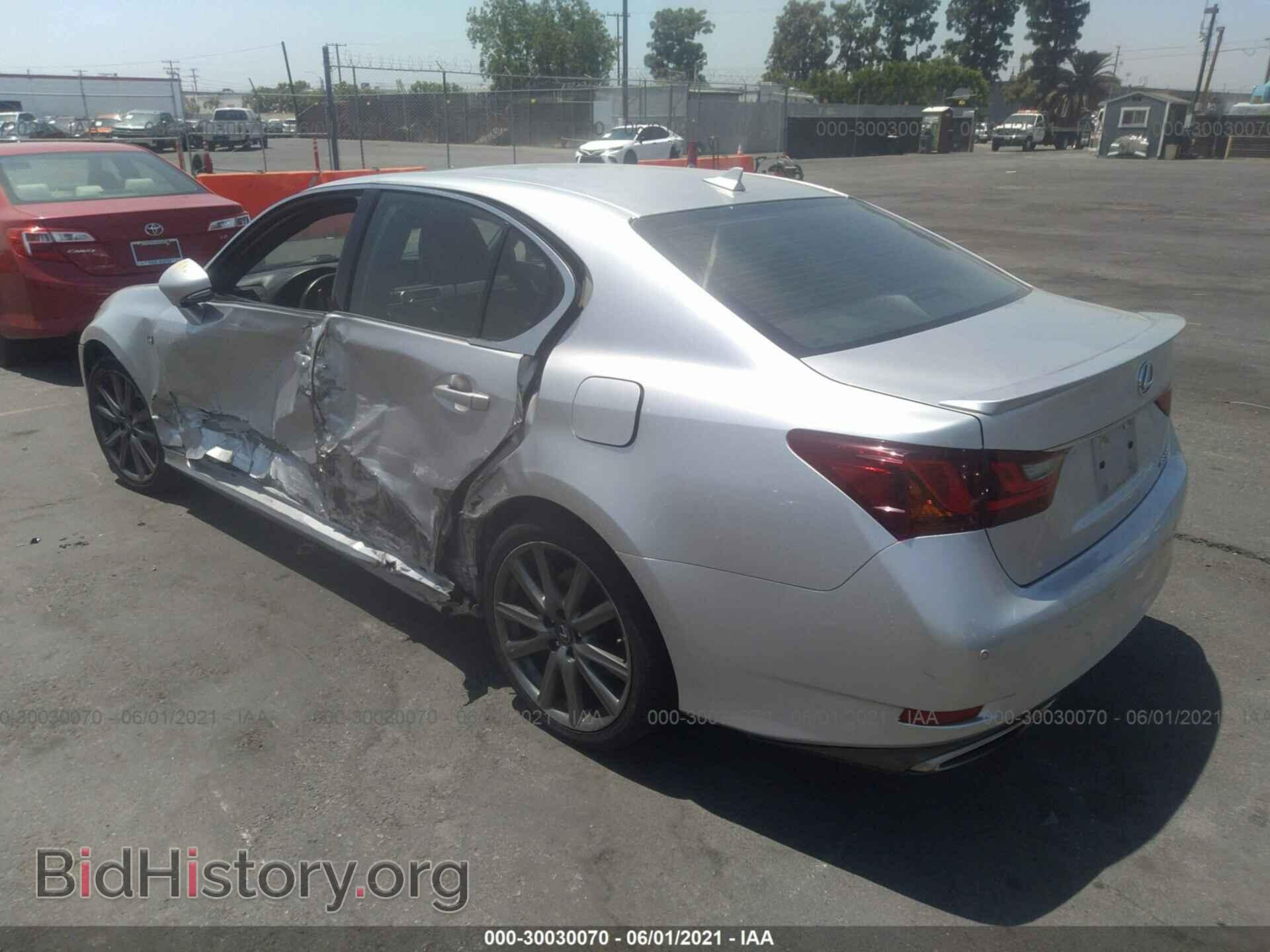 2013 LEXUS GS 350 - VIN: JTHBE1BL7D5027758 - Фото 3