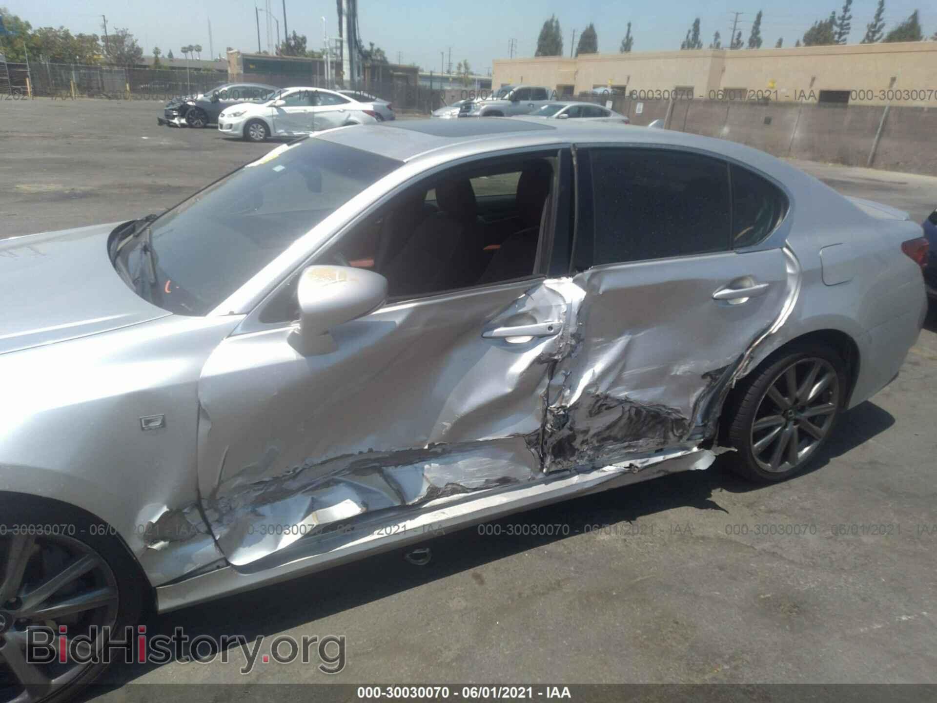 2013 LEXUS GS 350 - VIN: JTHBE1BL7D5027758 - Фото 6