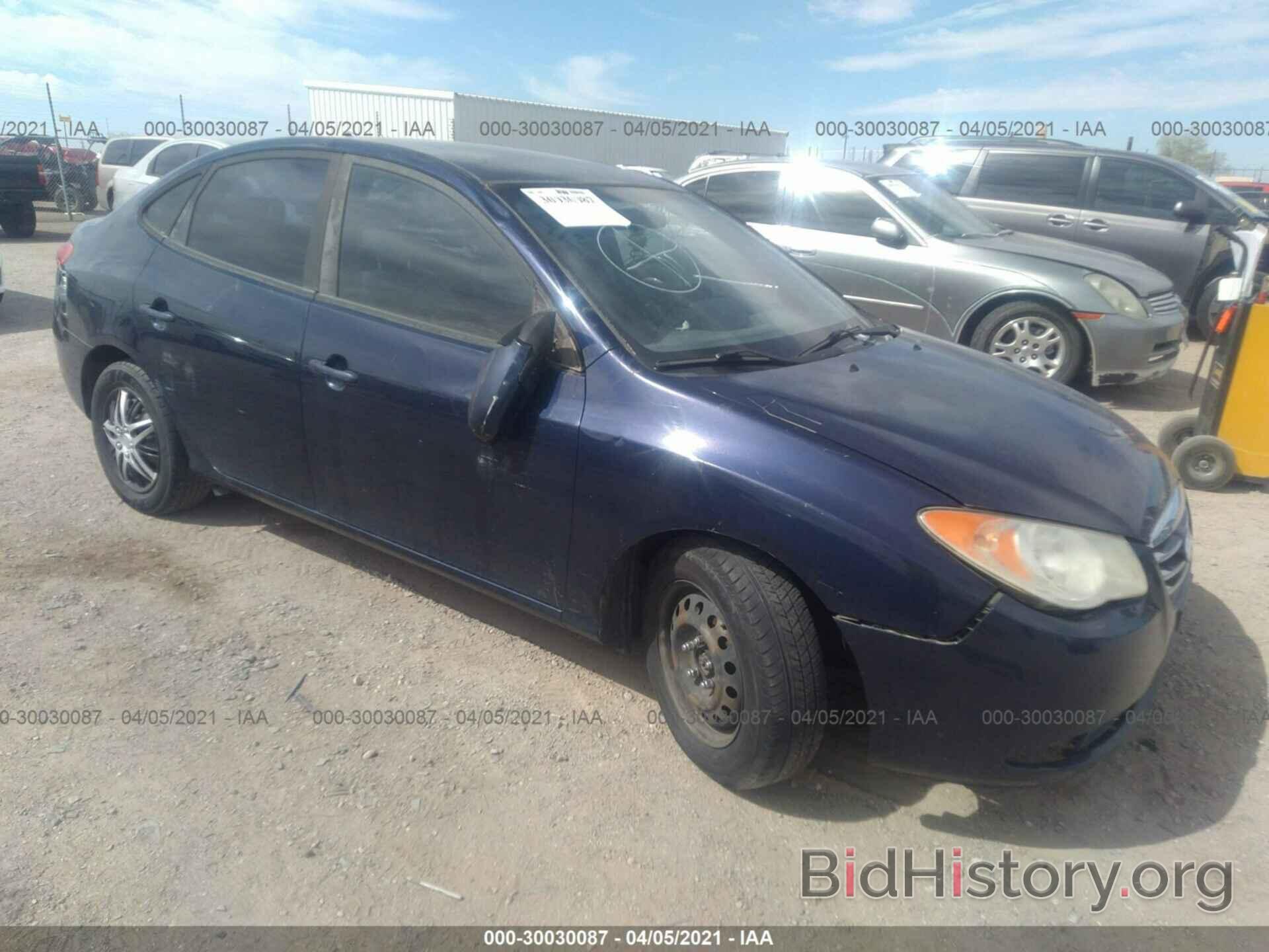 Photo KMHDU4AD5AU061932 - HYUNDAI ELANTRA 2010