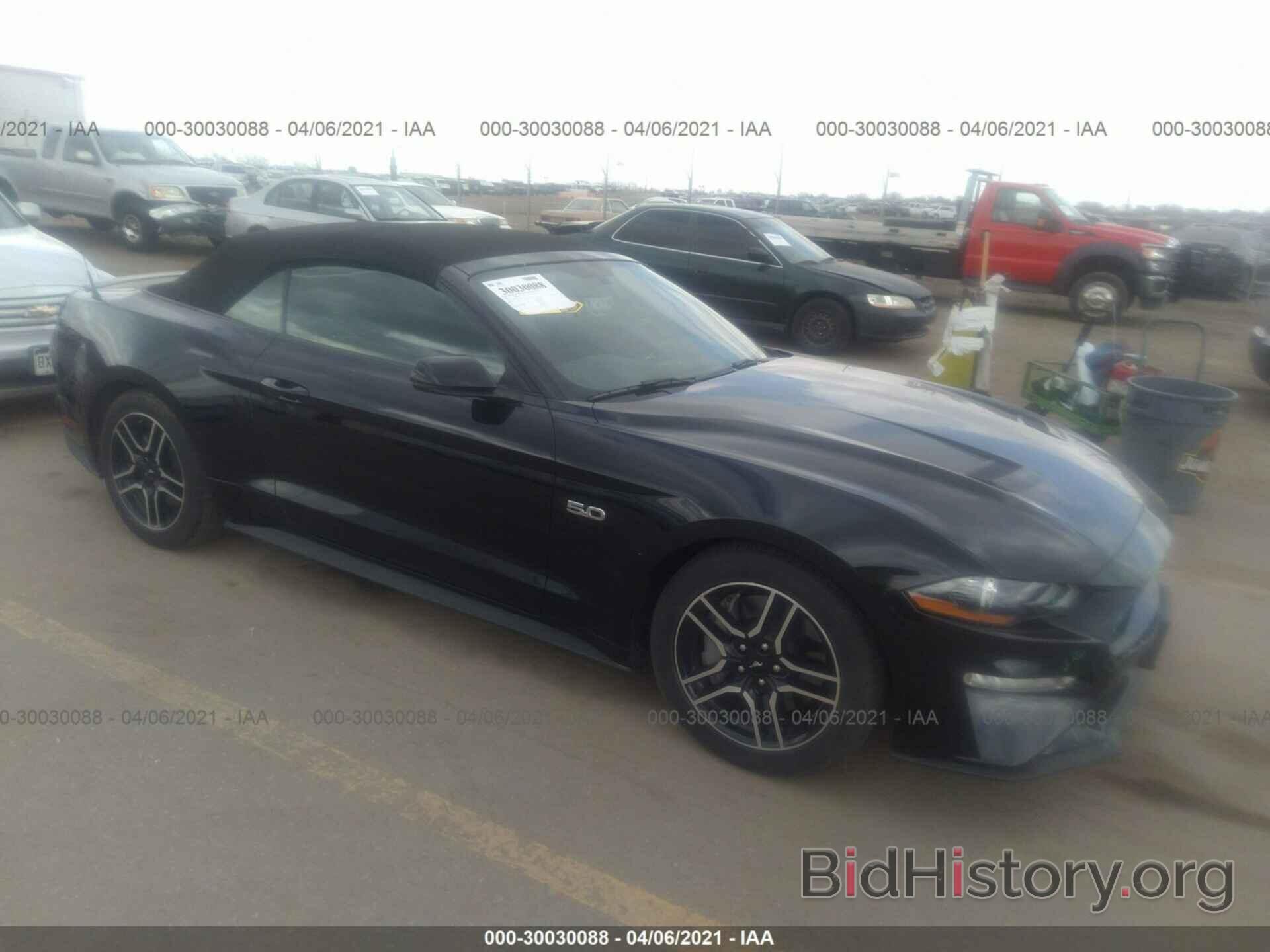 Photo 1FATP8FF4L5118598 - FORD MUSTANG 2020