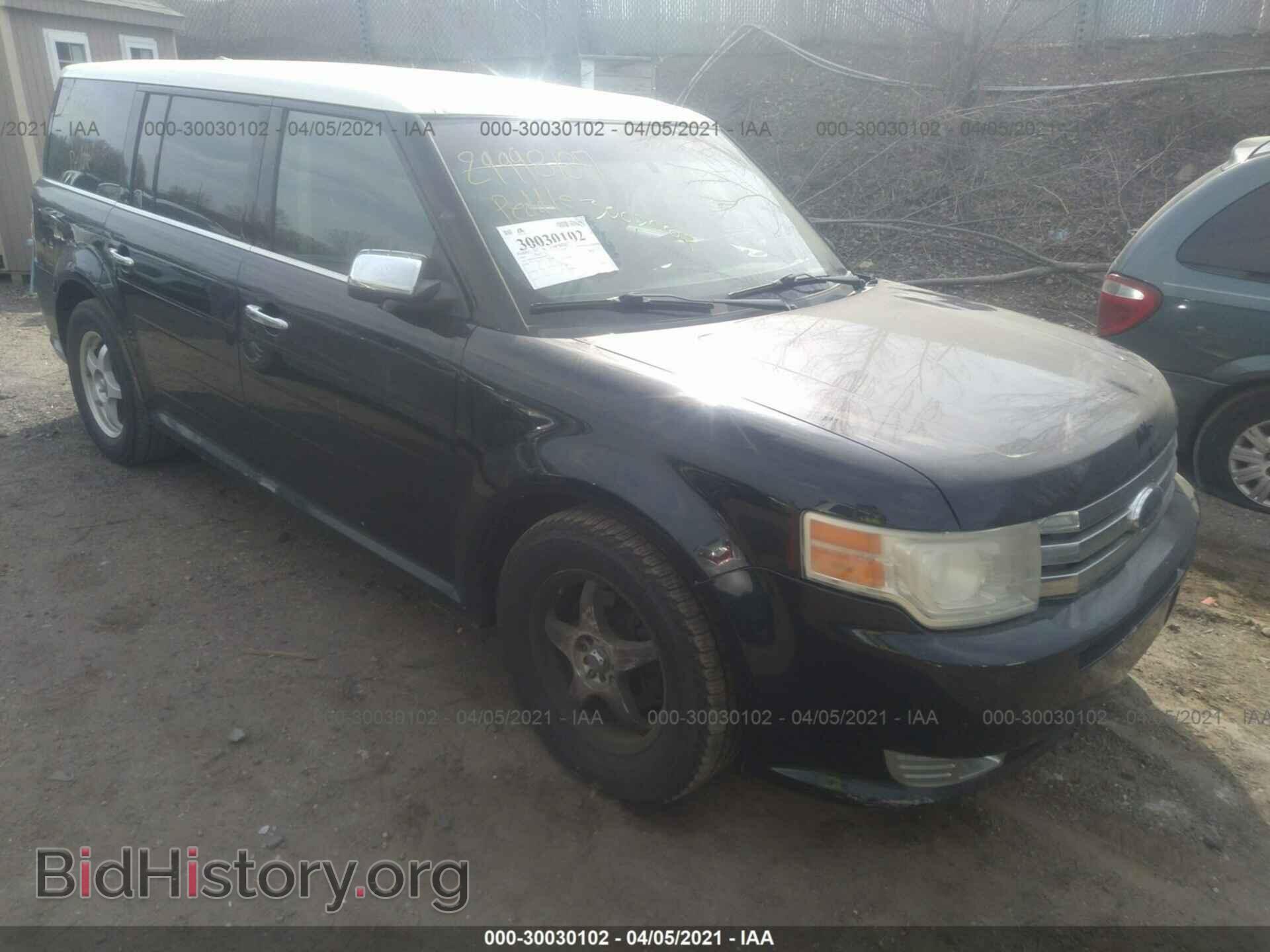 Photo 2FMDK53C89BA14329 - FORD FLEX 2009