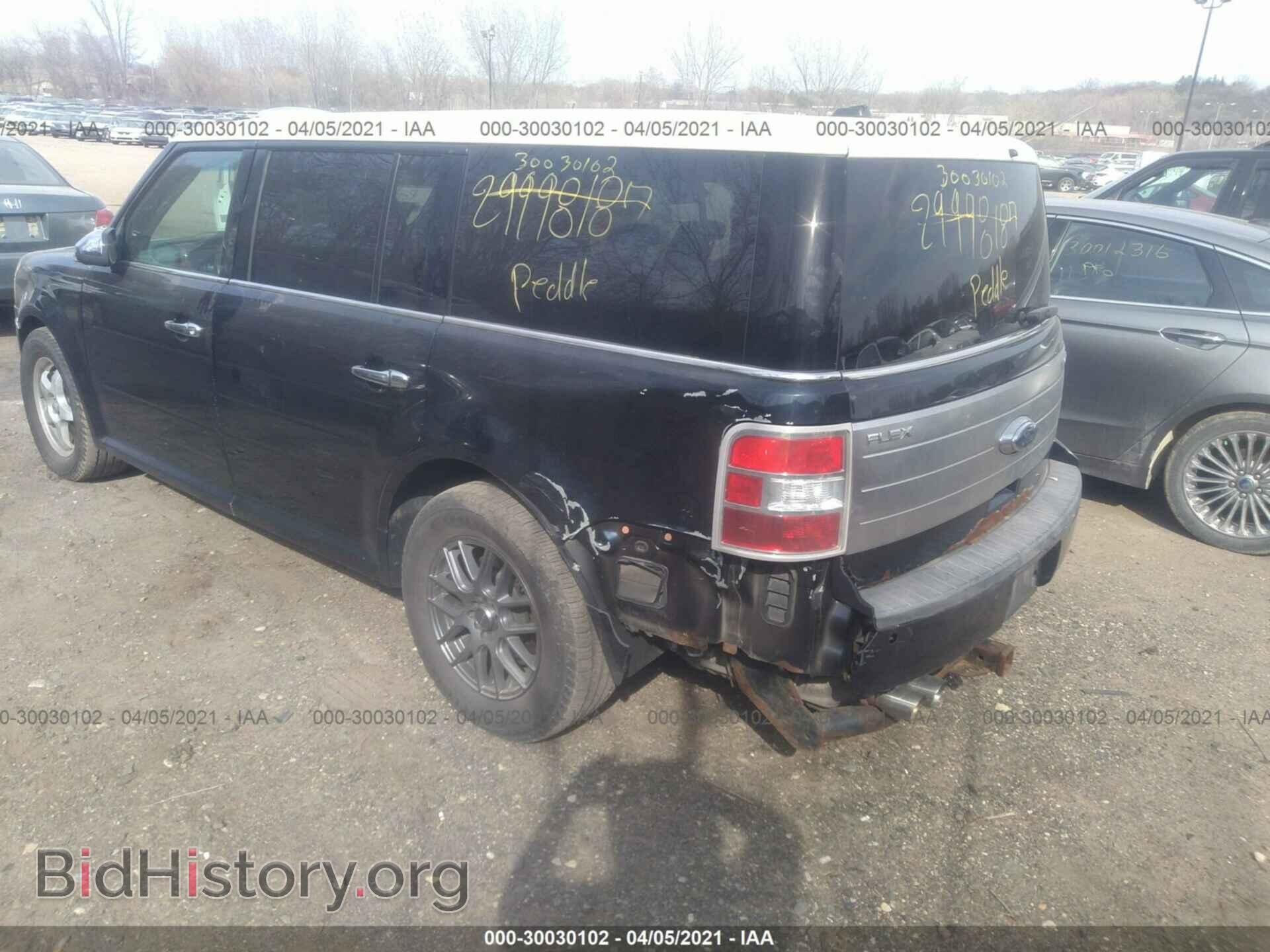 2009 FORD FLEX - VIN: 2FMDK53C89BA14329 - Photo 3