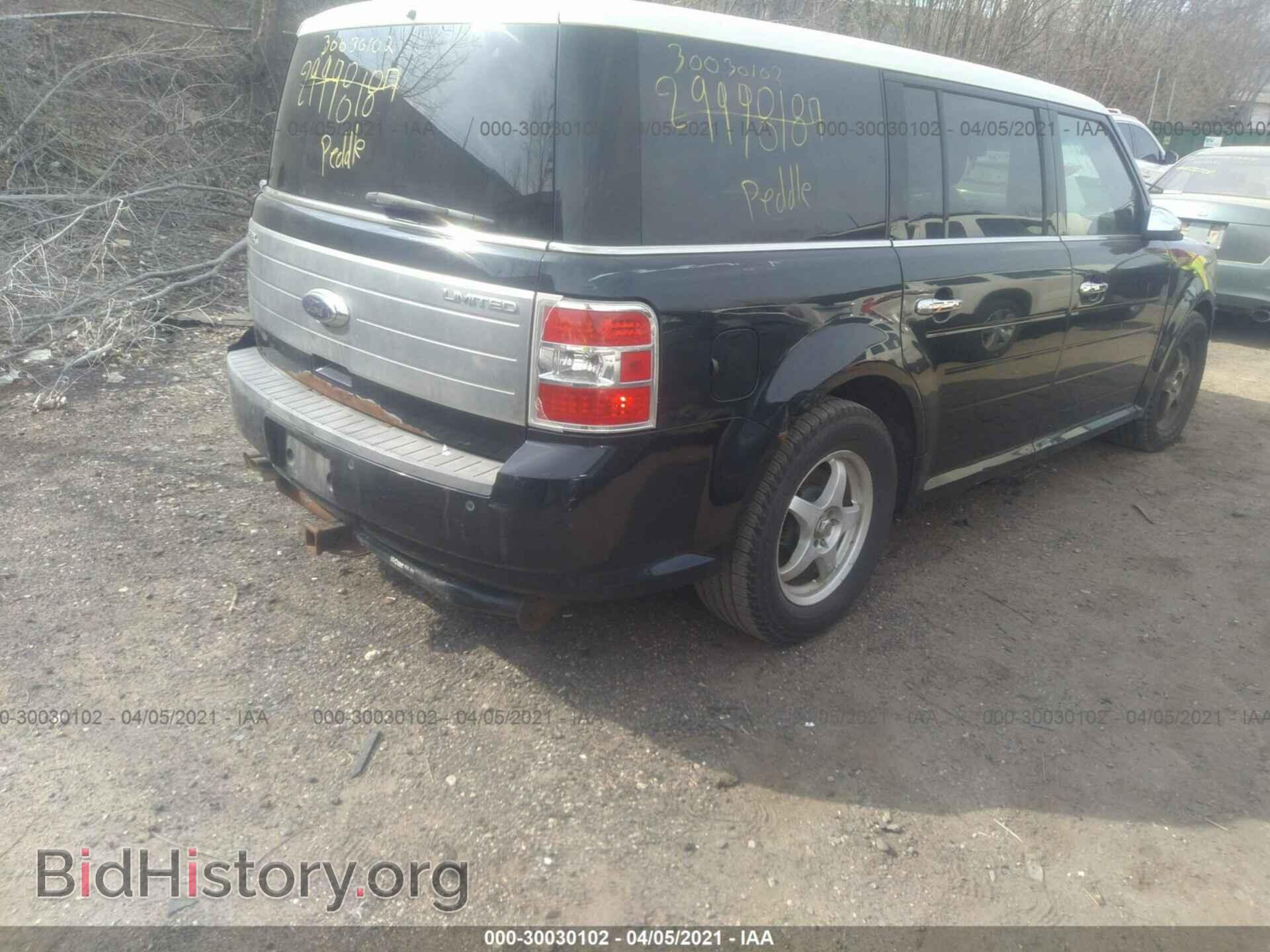 2009 FORD FLEX - VIN: 2FMDK53C89BA14329 - Photo 4