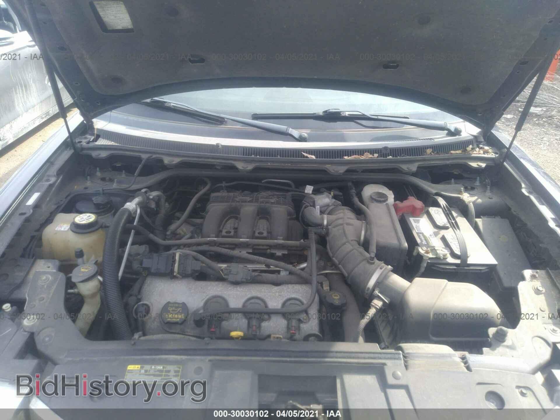 2009 FORD FLEX - VIN: 2FMDK53C89BA14329 - Photo 10