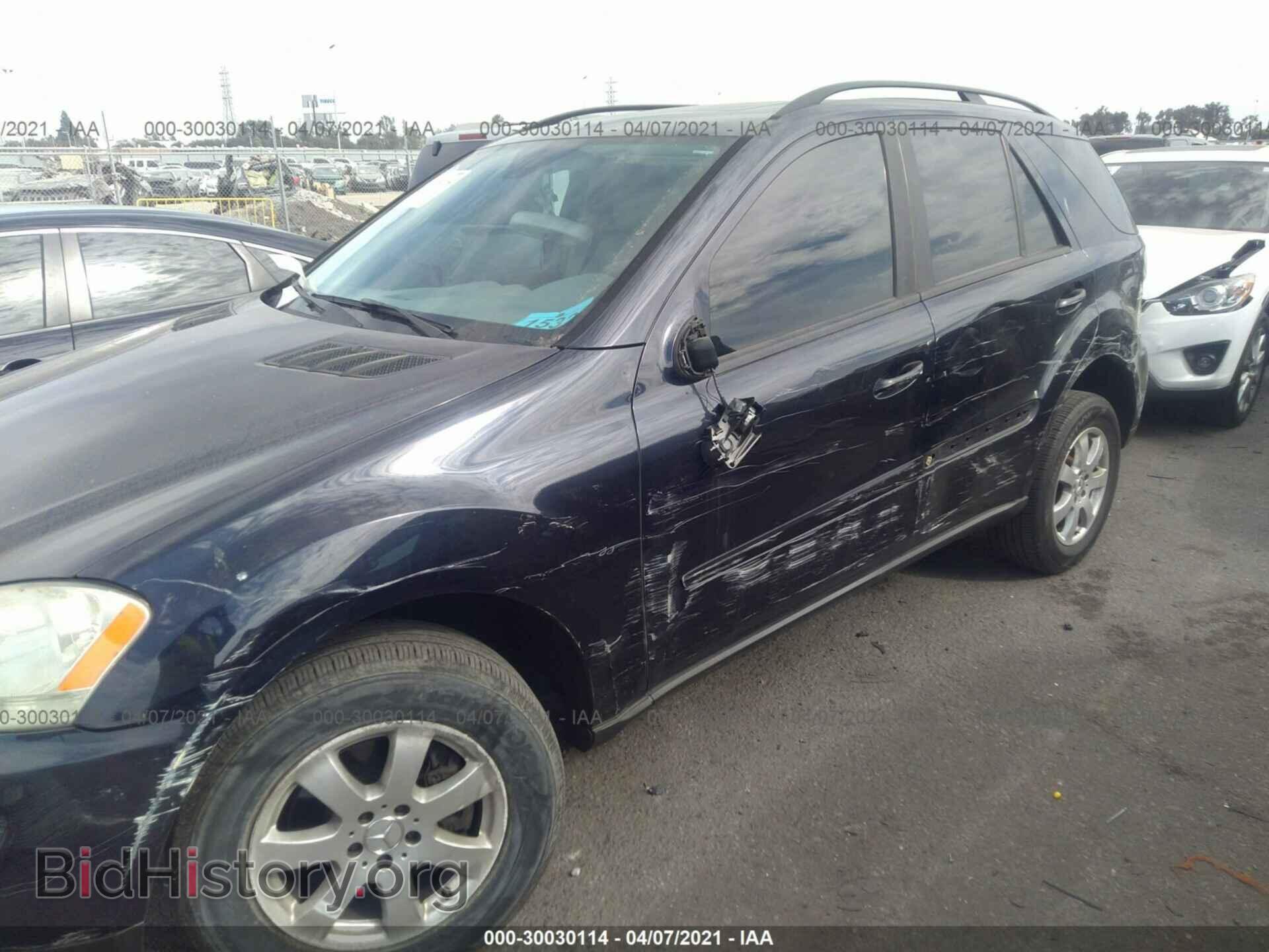 2006 MERCEDES-BENZ M-CLASS - VIN: 4JGBB86EX6A061925 - Фото 6
