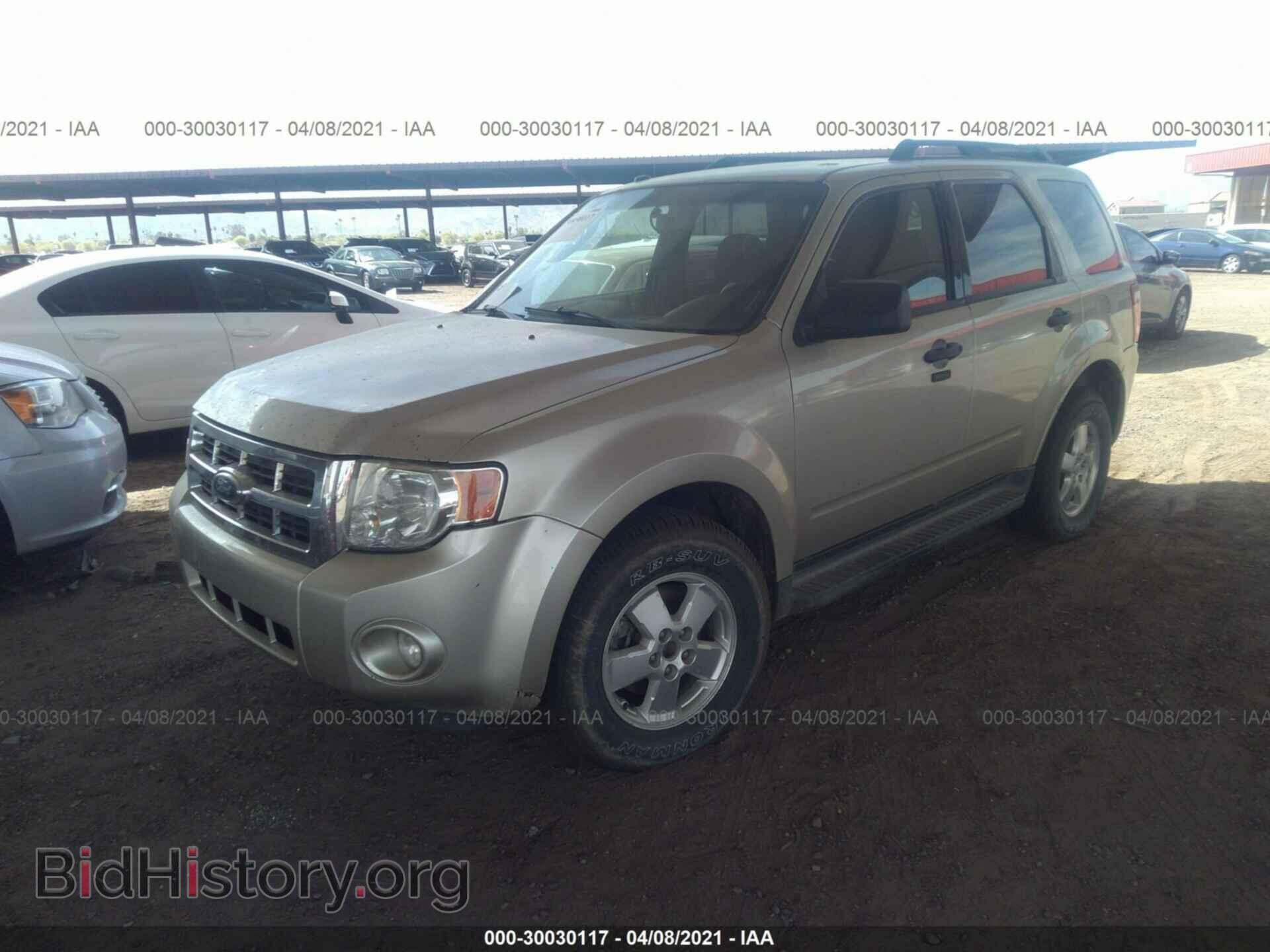 2012 FORD ESCAPE - VIN: 1FMCU0DG5CKA84488 - Фото 2