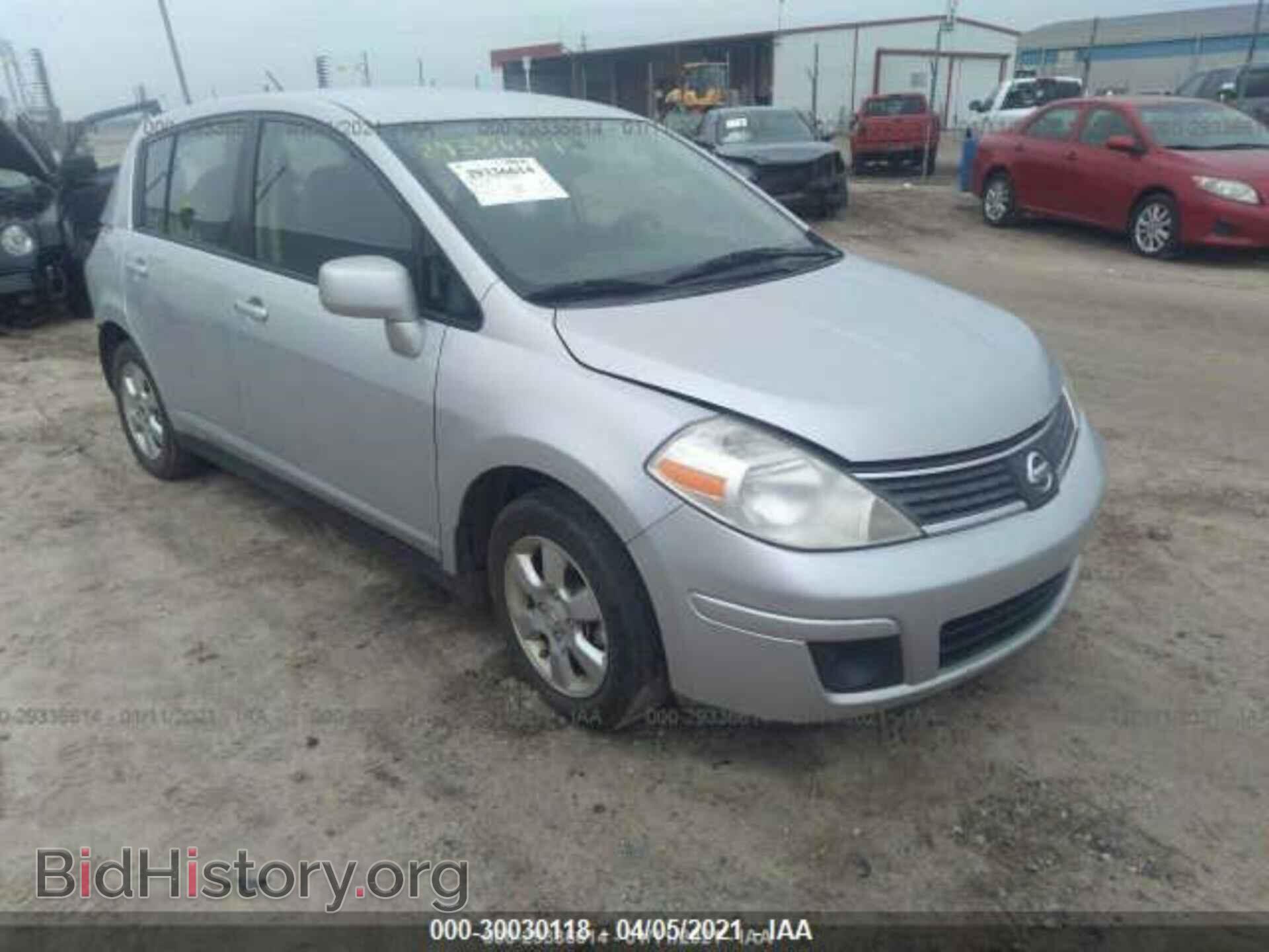 Photo 3N1BC13E29L358331 - NISSAN VERSA 2009