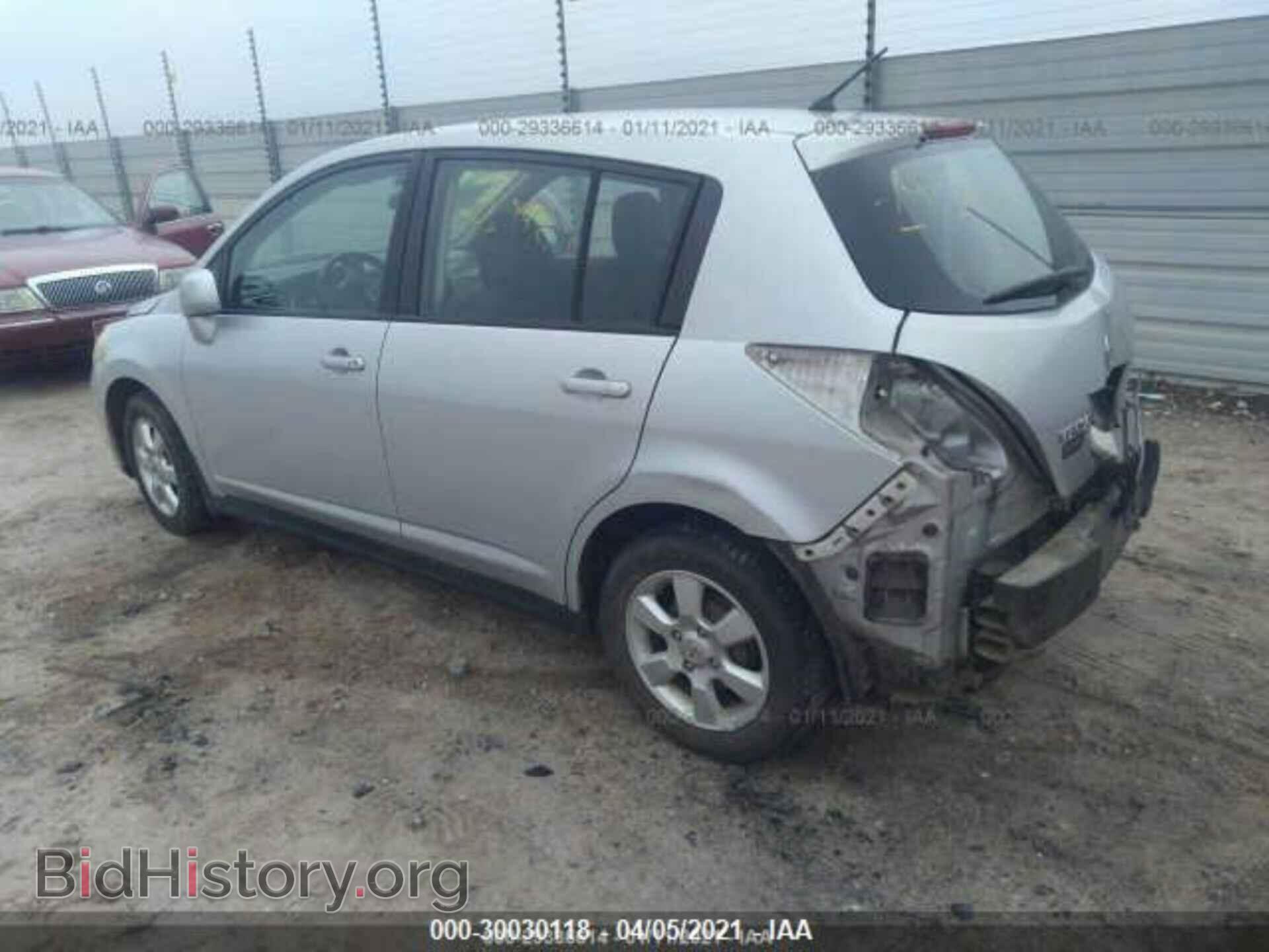 2009 NISSAN VERSA - VIN: 3N1BC13E29L358331 - Фото 3
