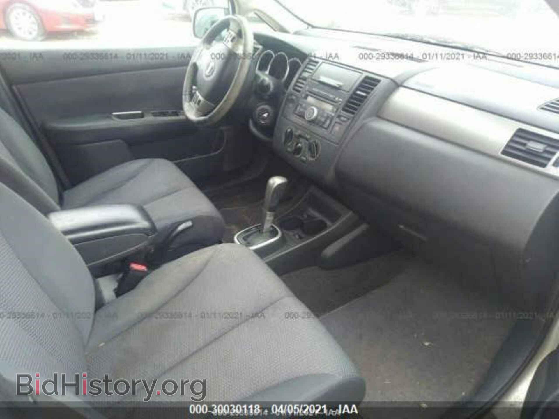 2009 NISSAN VERSA - VIN: 3N1BC13E29L358331 - Фото 5